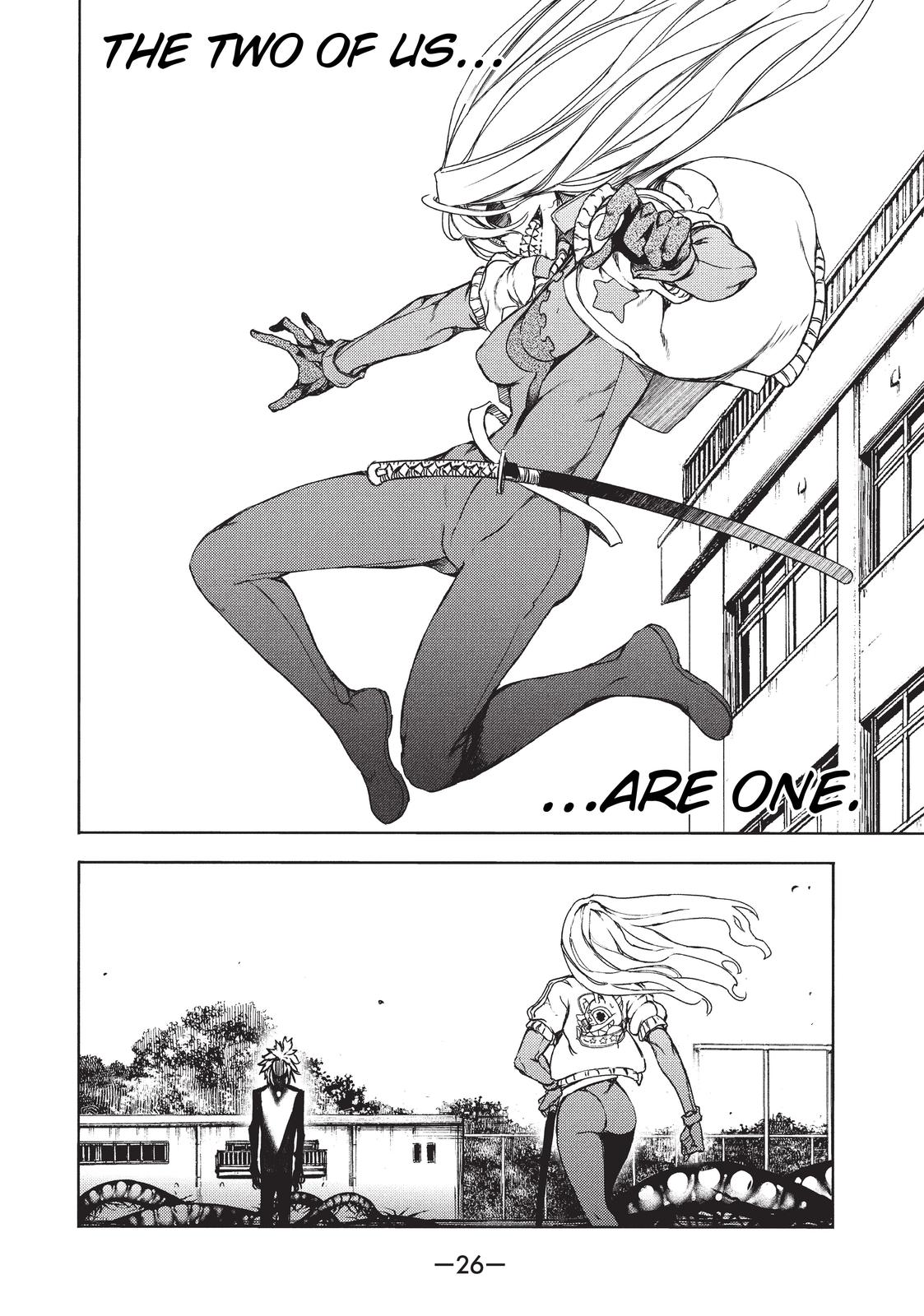 Read Gleipnir (en) Manga Online