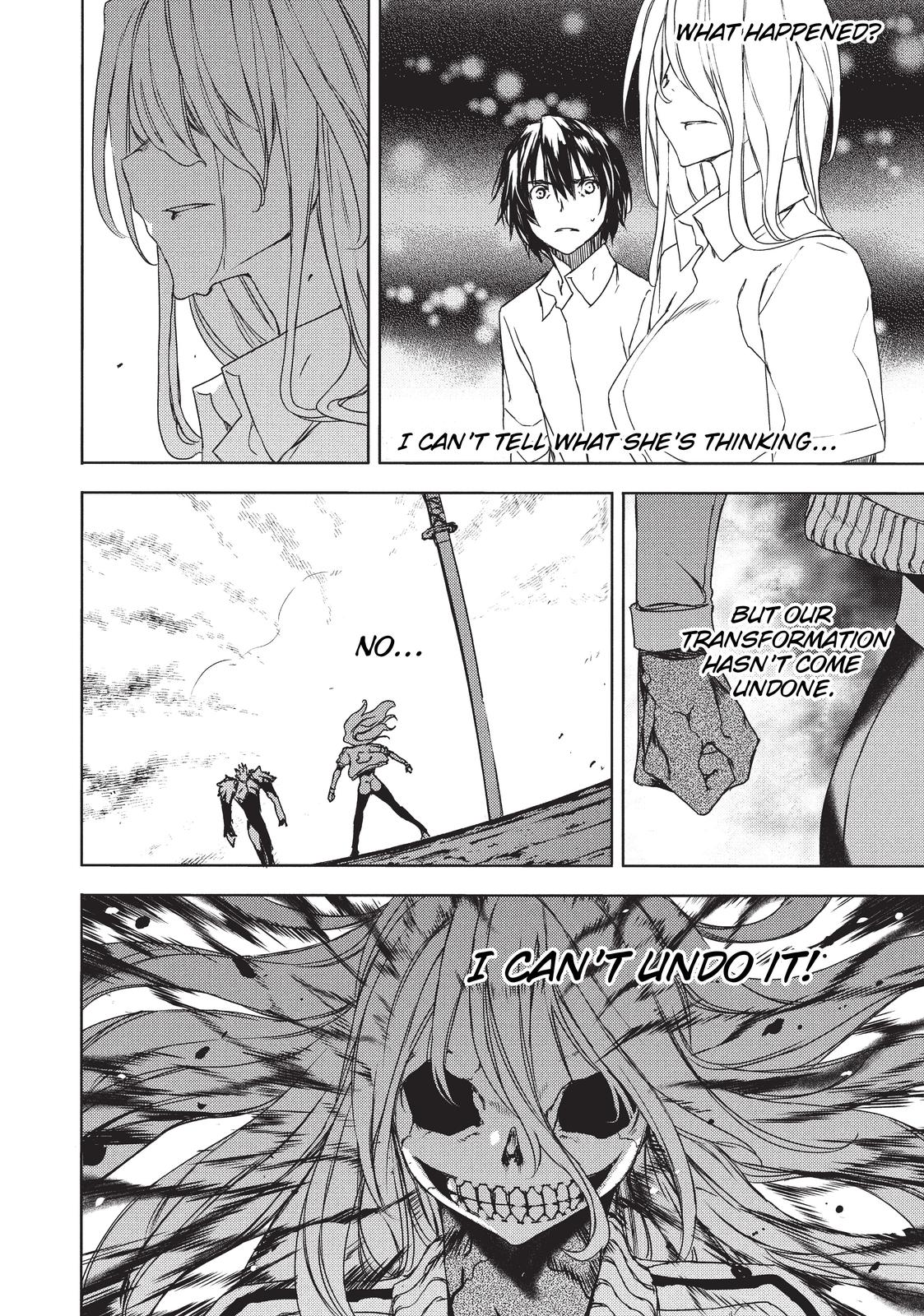 Read Gleipnir (en) Manga Online