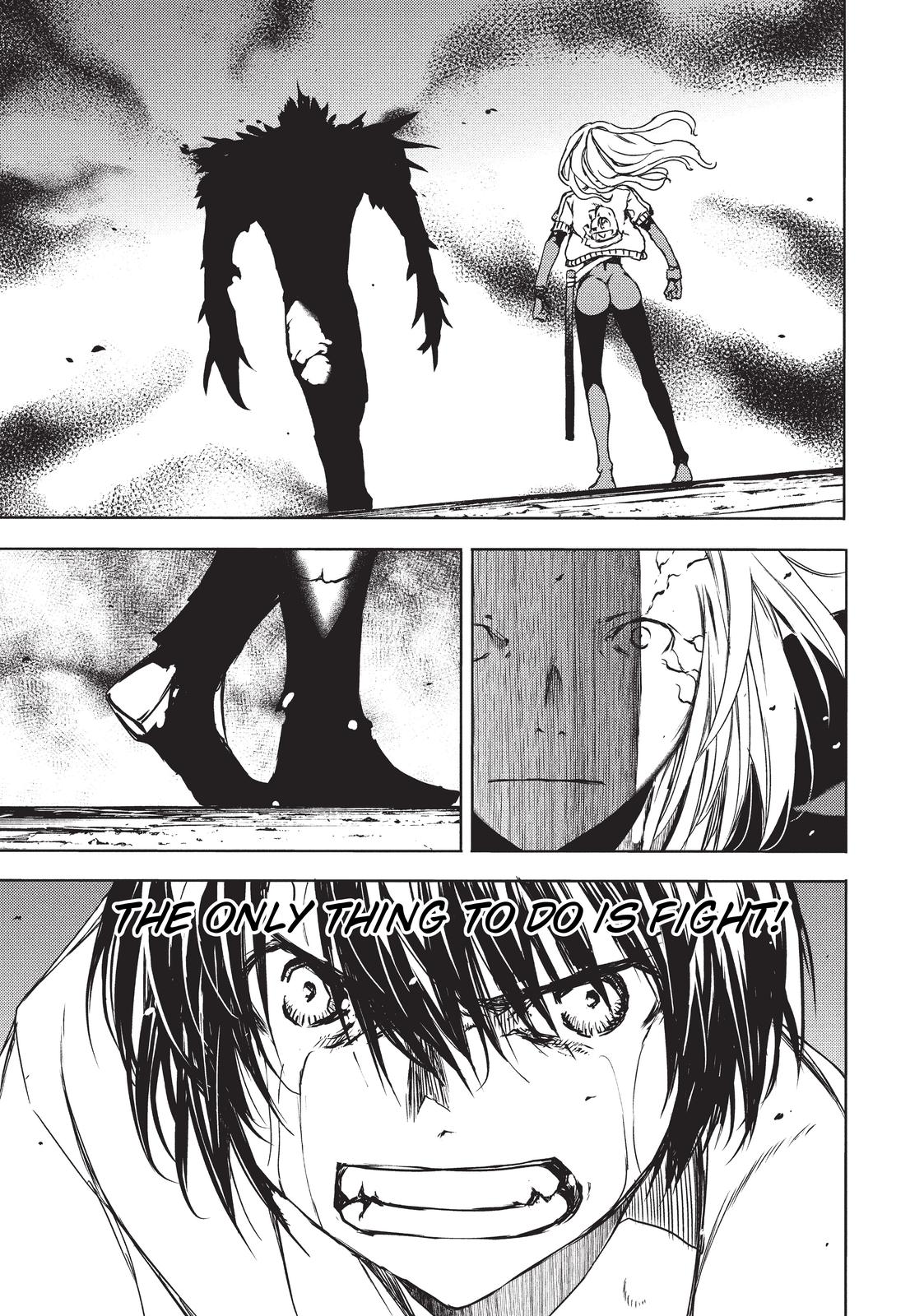 Read Gleipnir (en) Manga Online