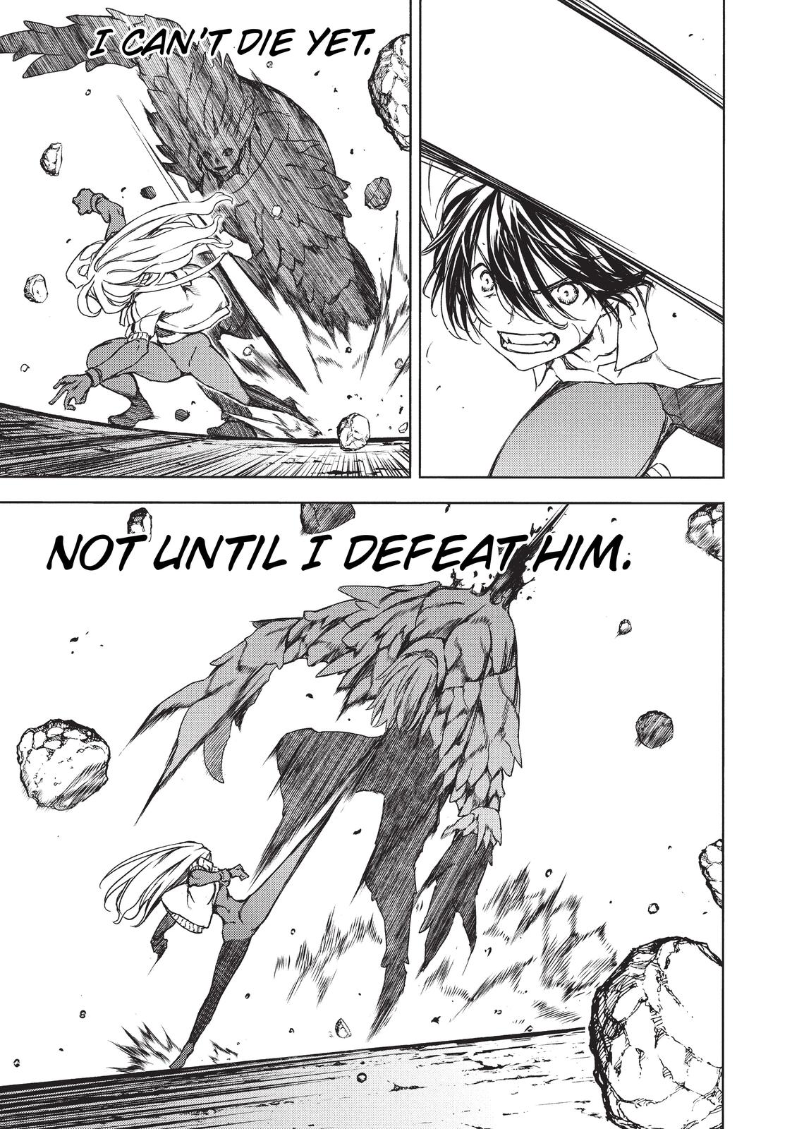 Read Gleipnir (en) Manga Online