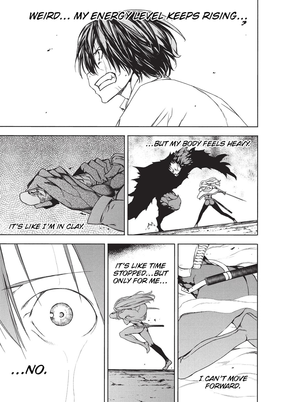 Read Gleipnir (en) Manga Online