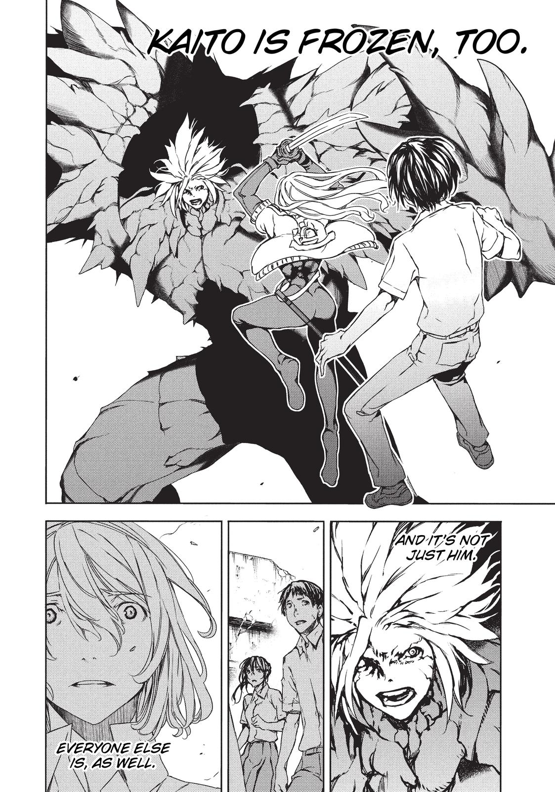 Read Gleipnir (en) Manga Online