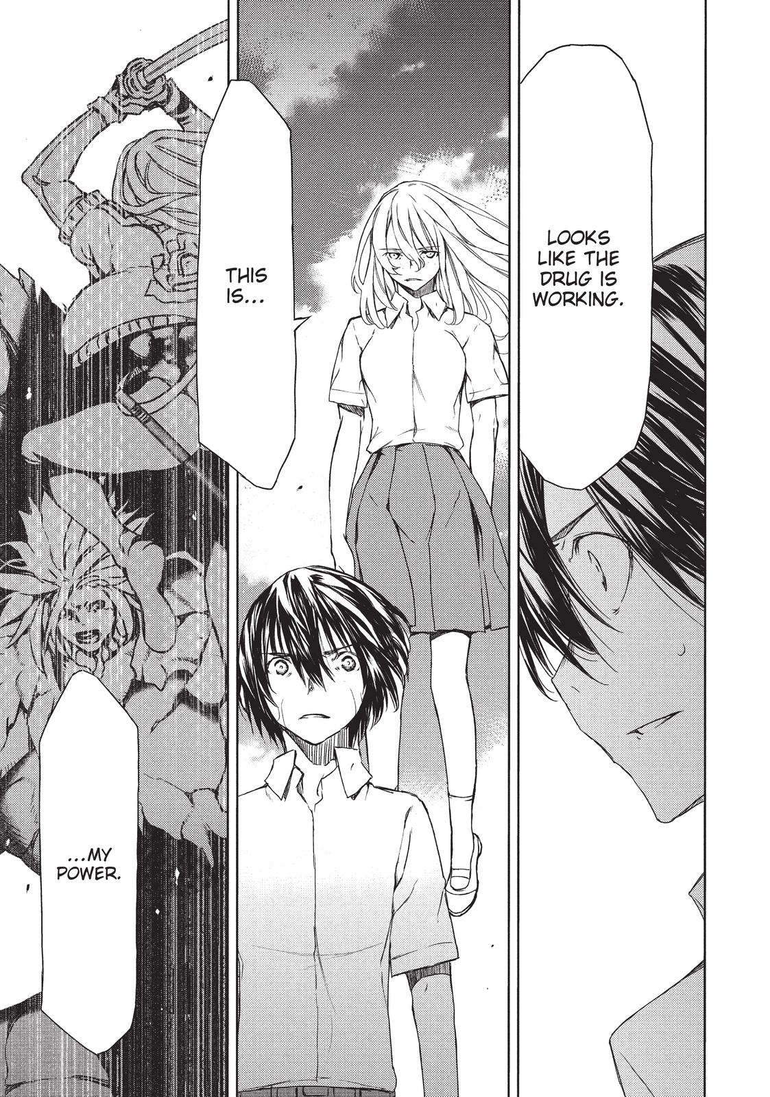 Read Gleipnir (en) Manga Online