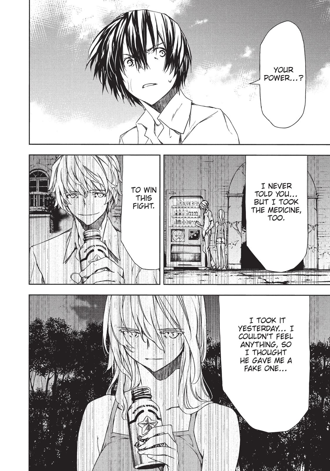 Read Gleipnir (en) Manga Online