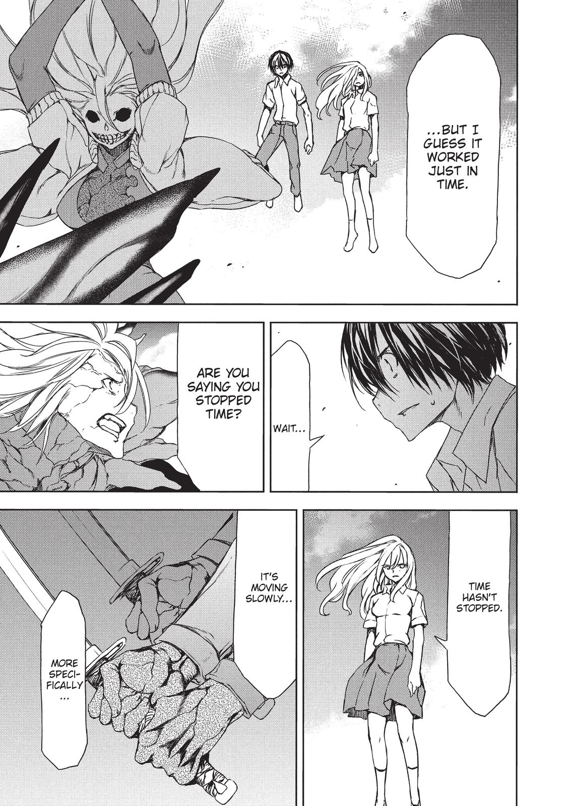 Read Gleipnir (en) Manga Online