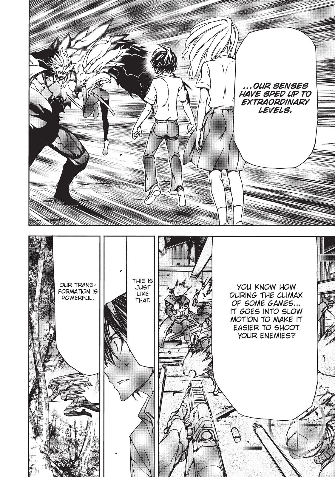 Read Gleipnir (en) Manga Online