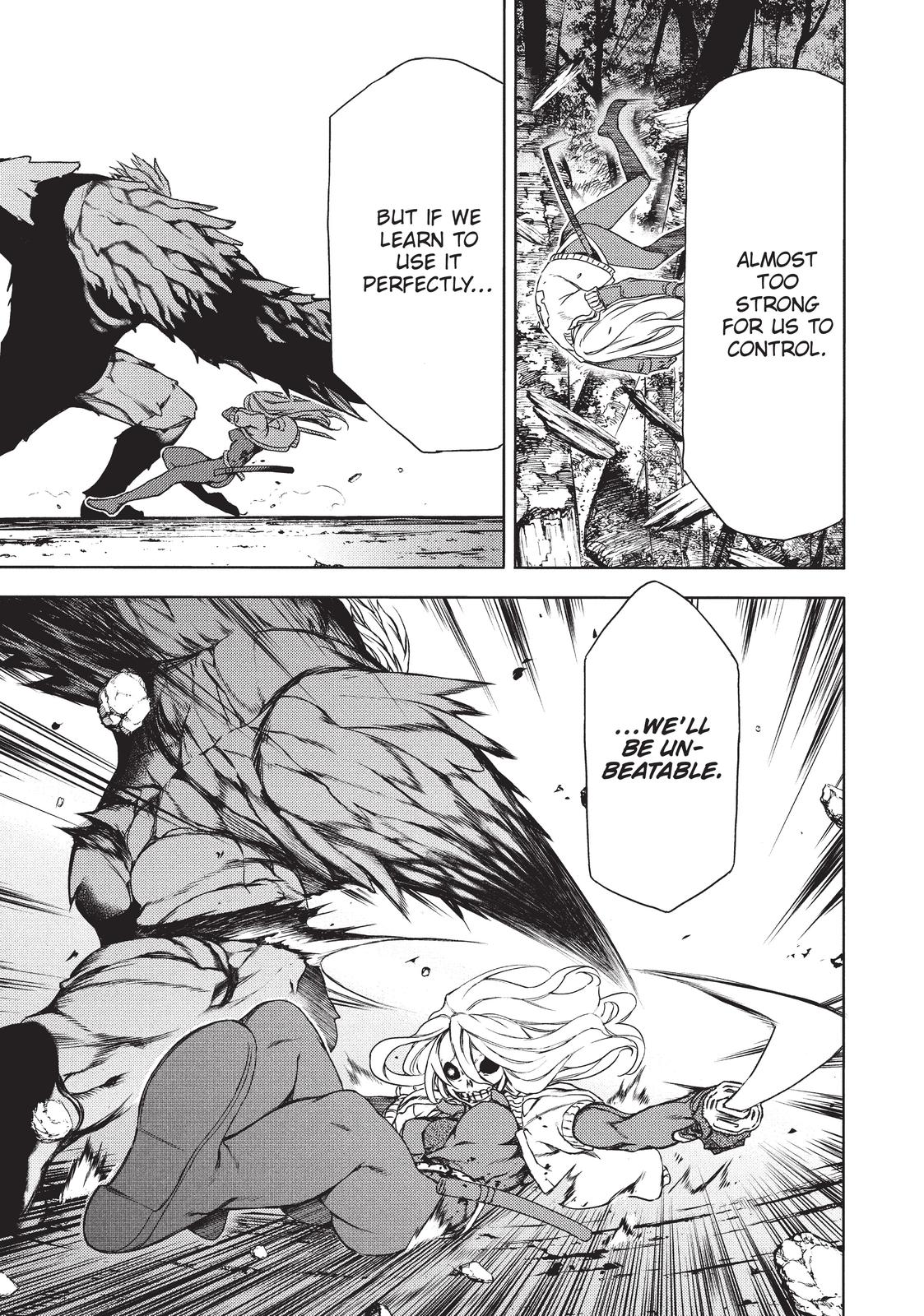 Read Gleipnir (en) Manga Online