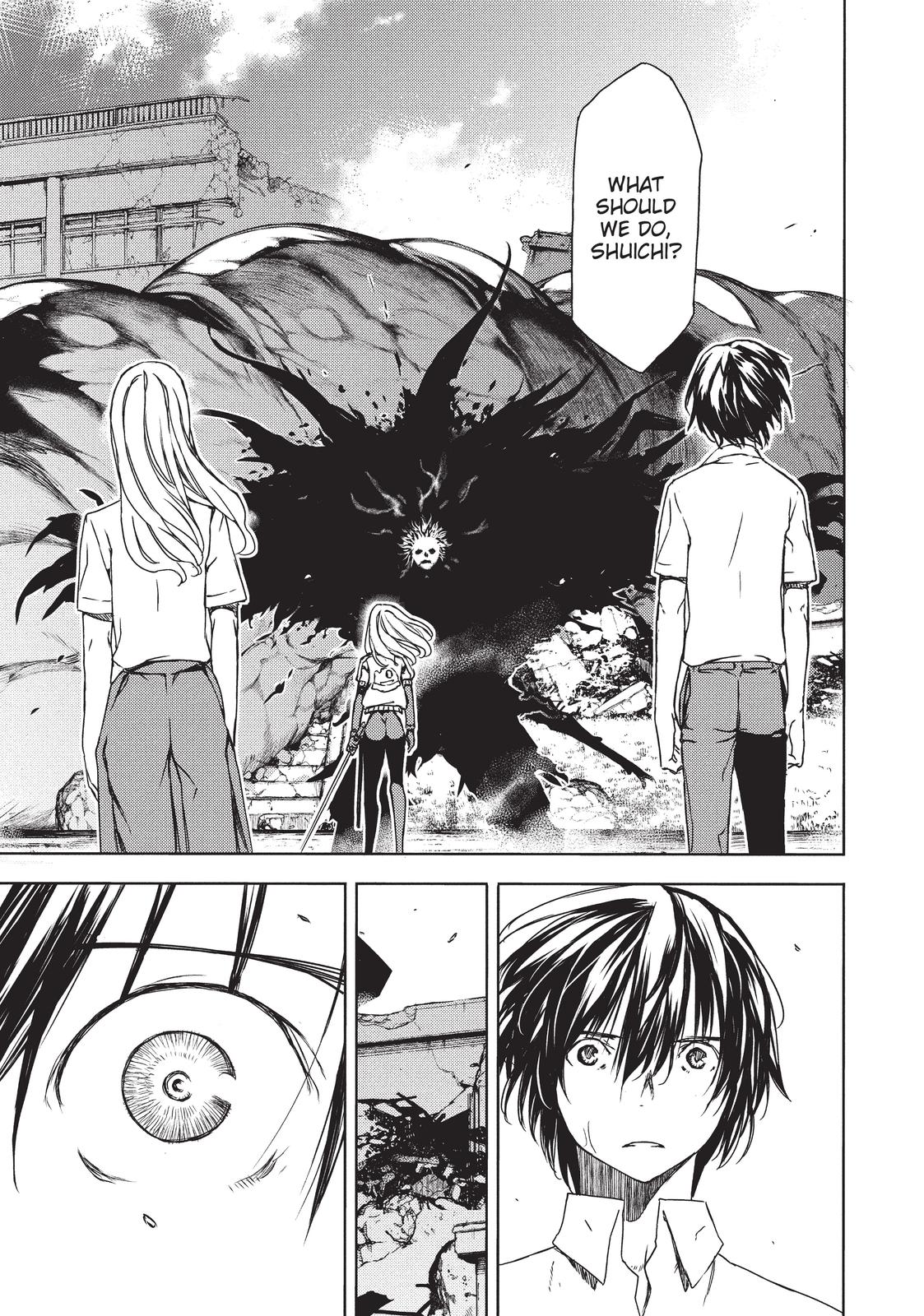 Read Gleipnir (en) Manga Online