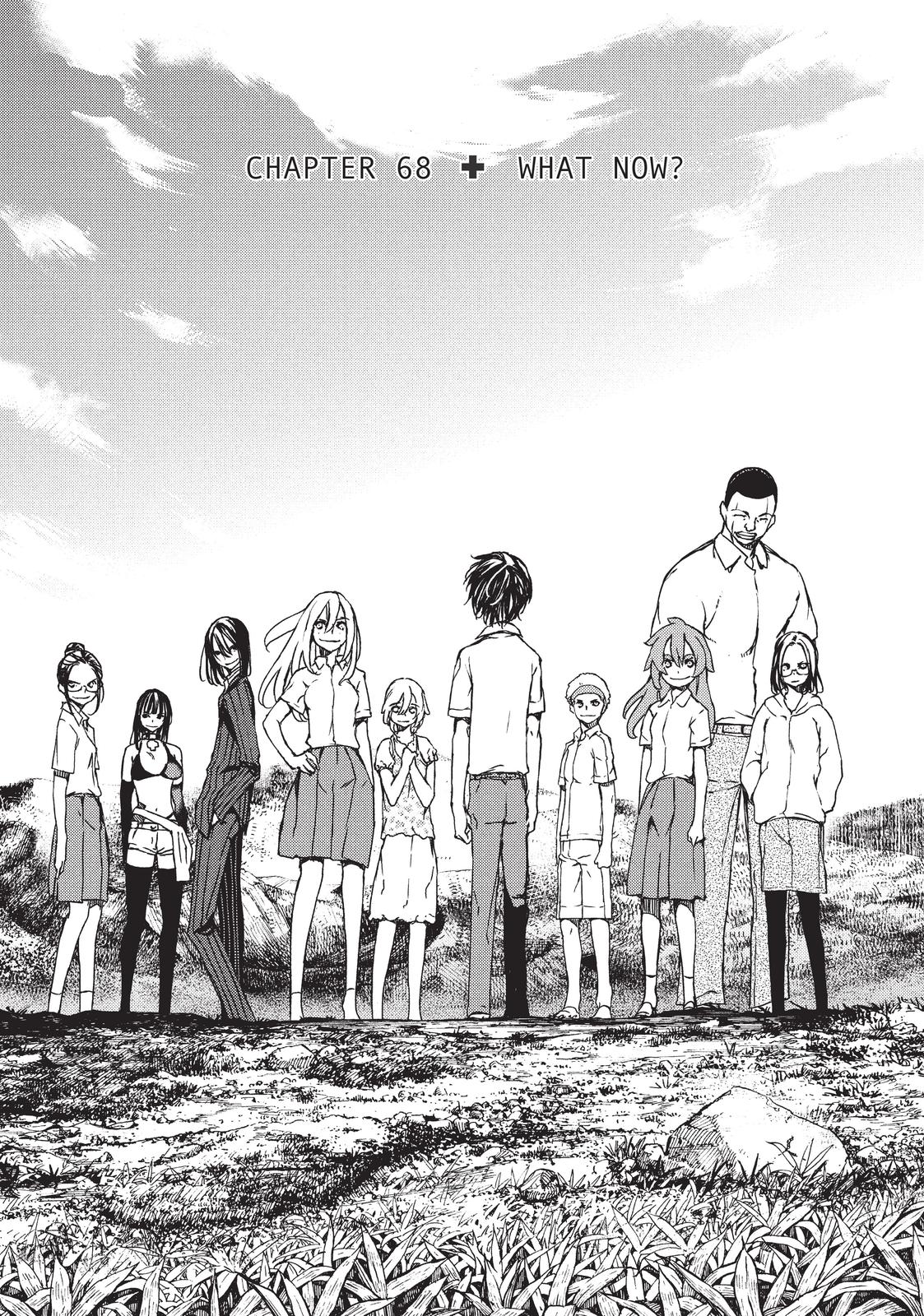 Read Gleipnir (en) Manga Online