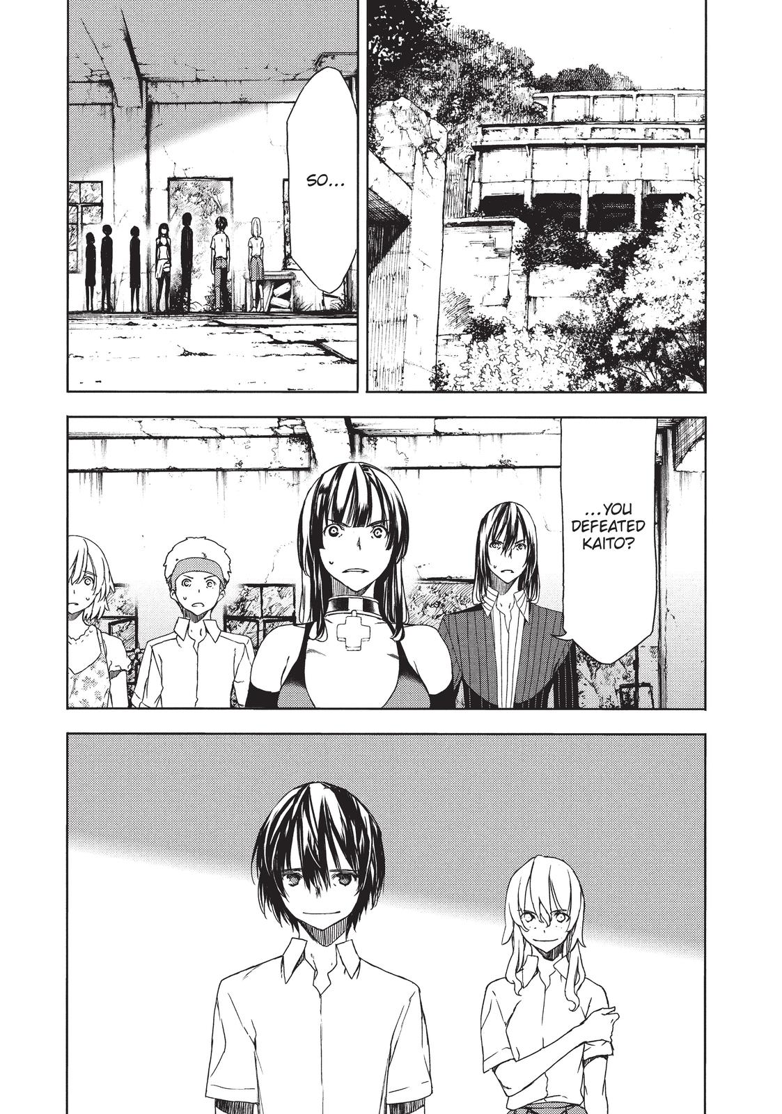 Read Gleipnir (en) Manga Online