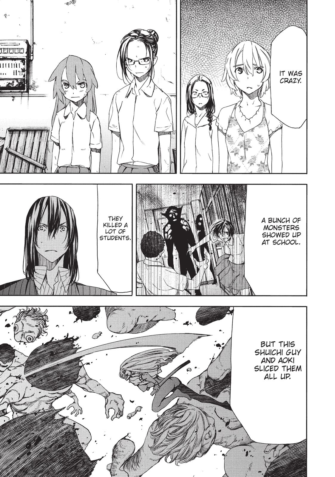 Read Gleipnir (en) Manga Online