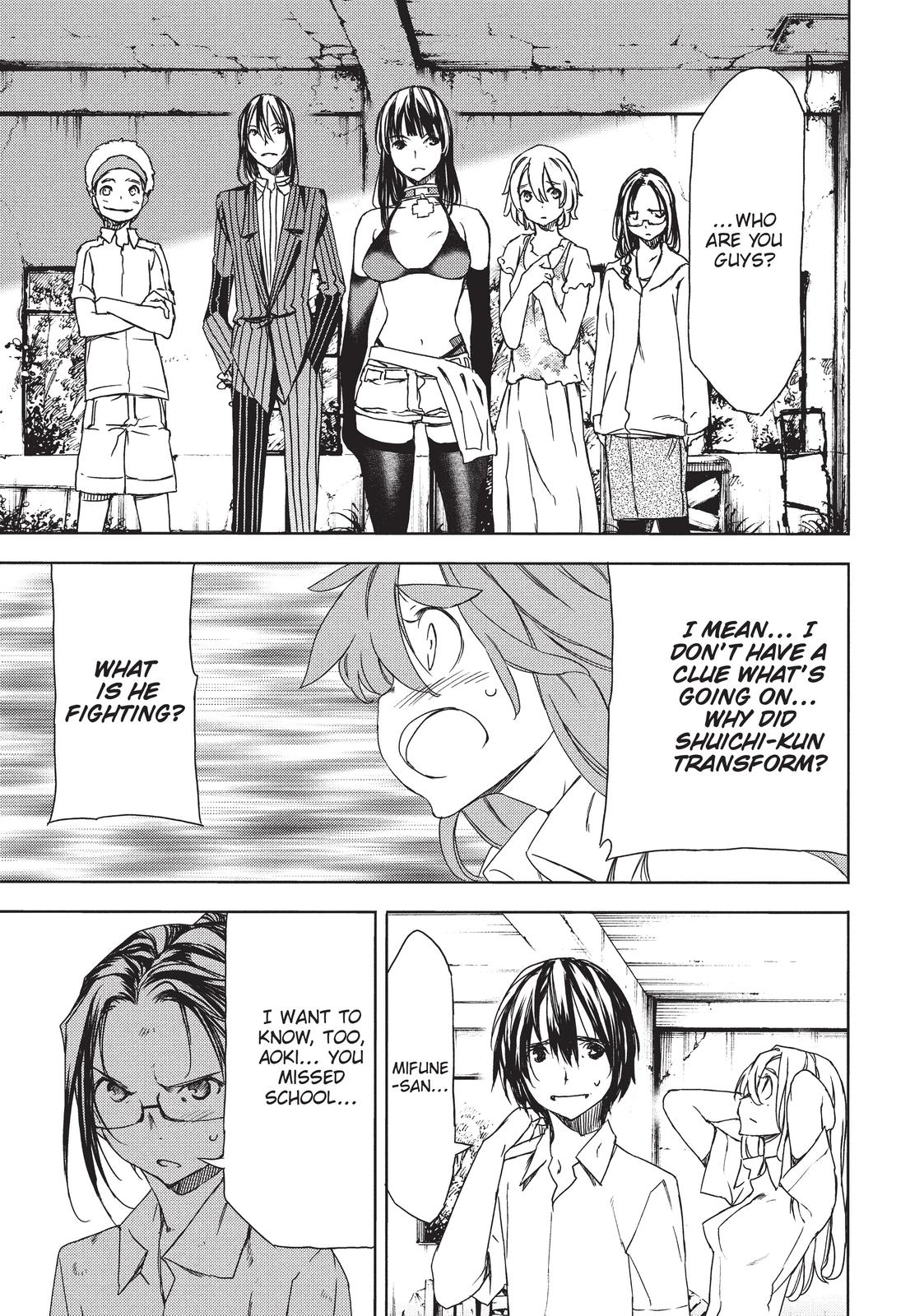 Read Gleipnir (en) Manga Online