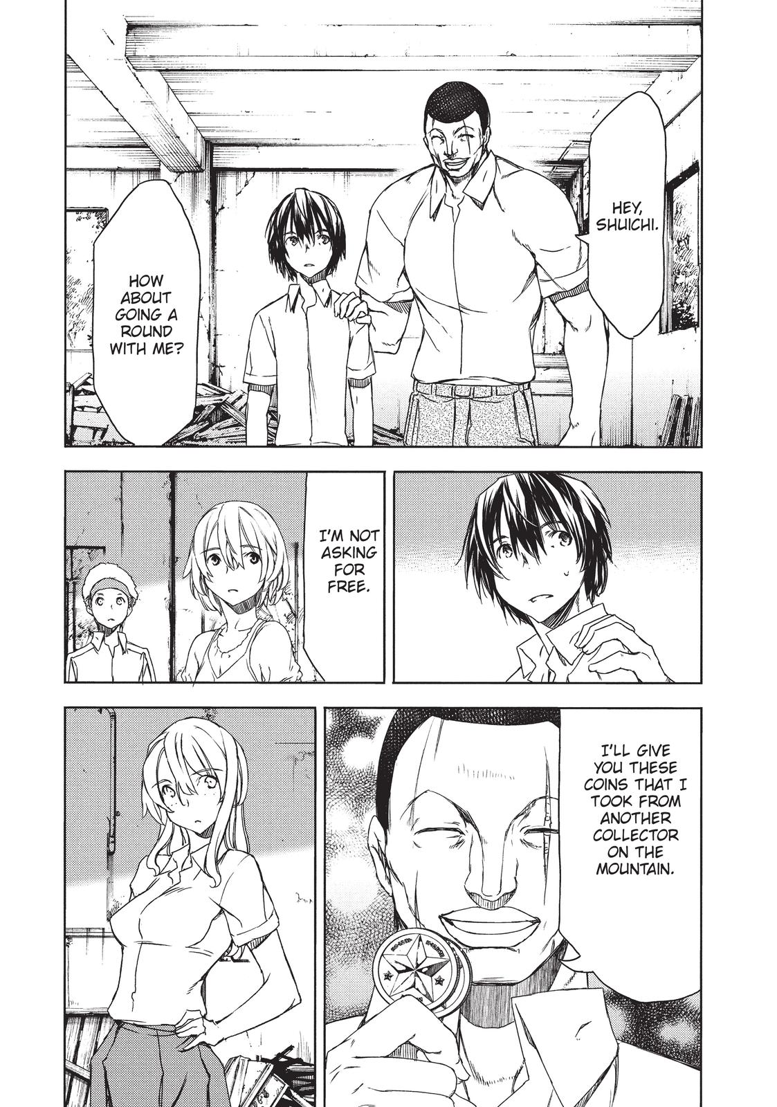 Read Gleipnir (en) Manga Online