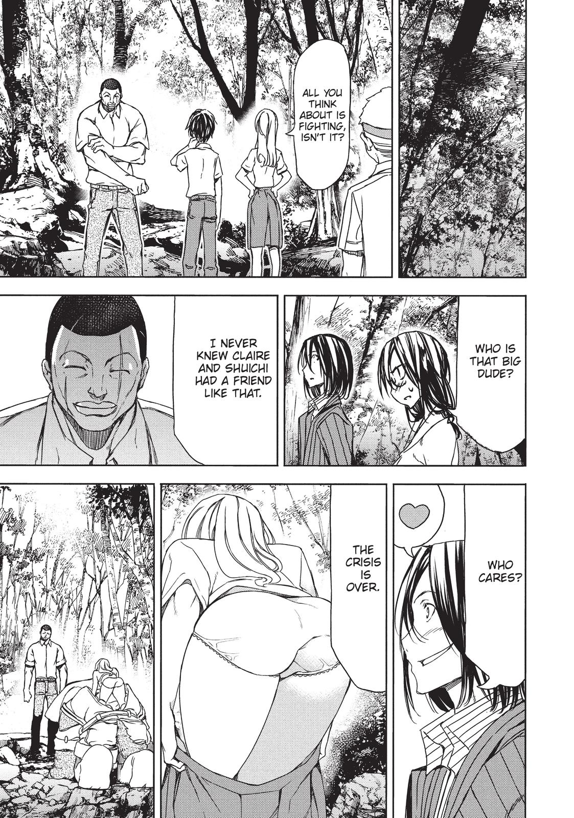 Read Gleipnir (en) Manga Online