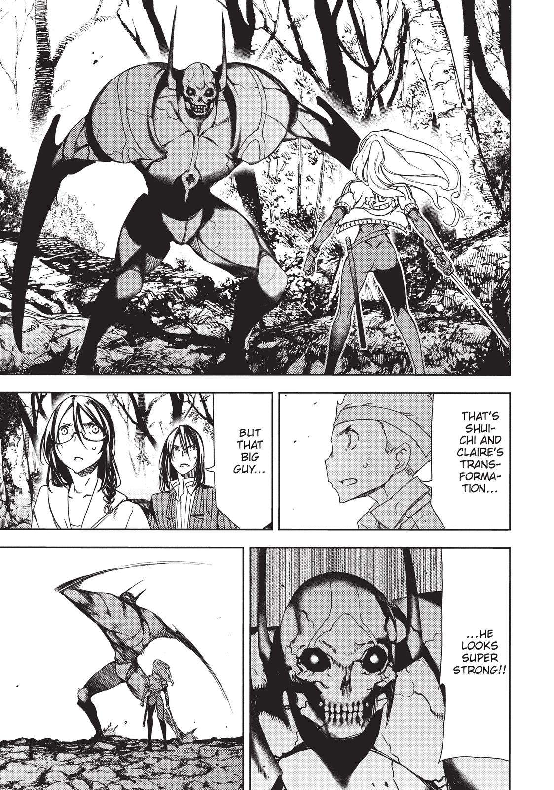 Read Gleipnir (en) Manga Online