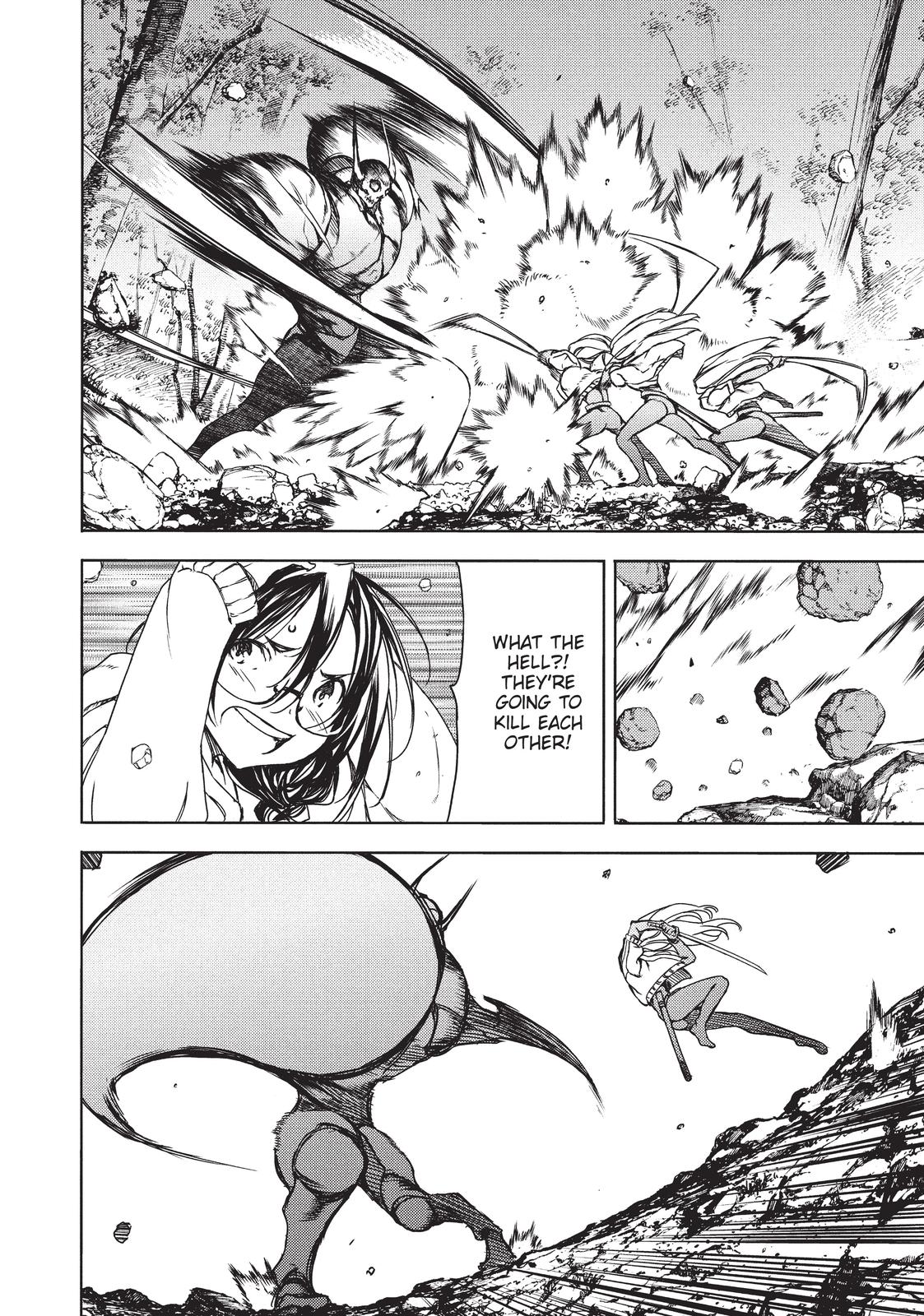 Read Gleipnir (en) Manga Online