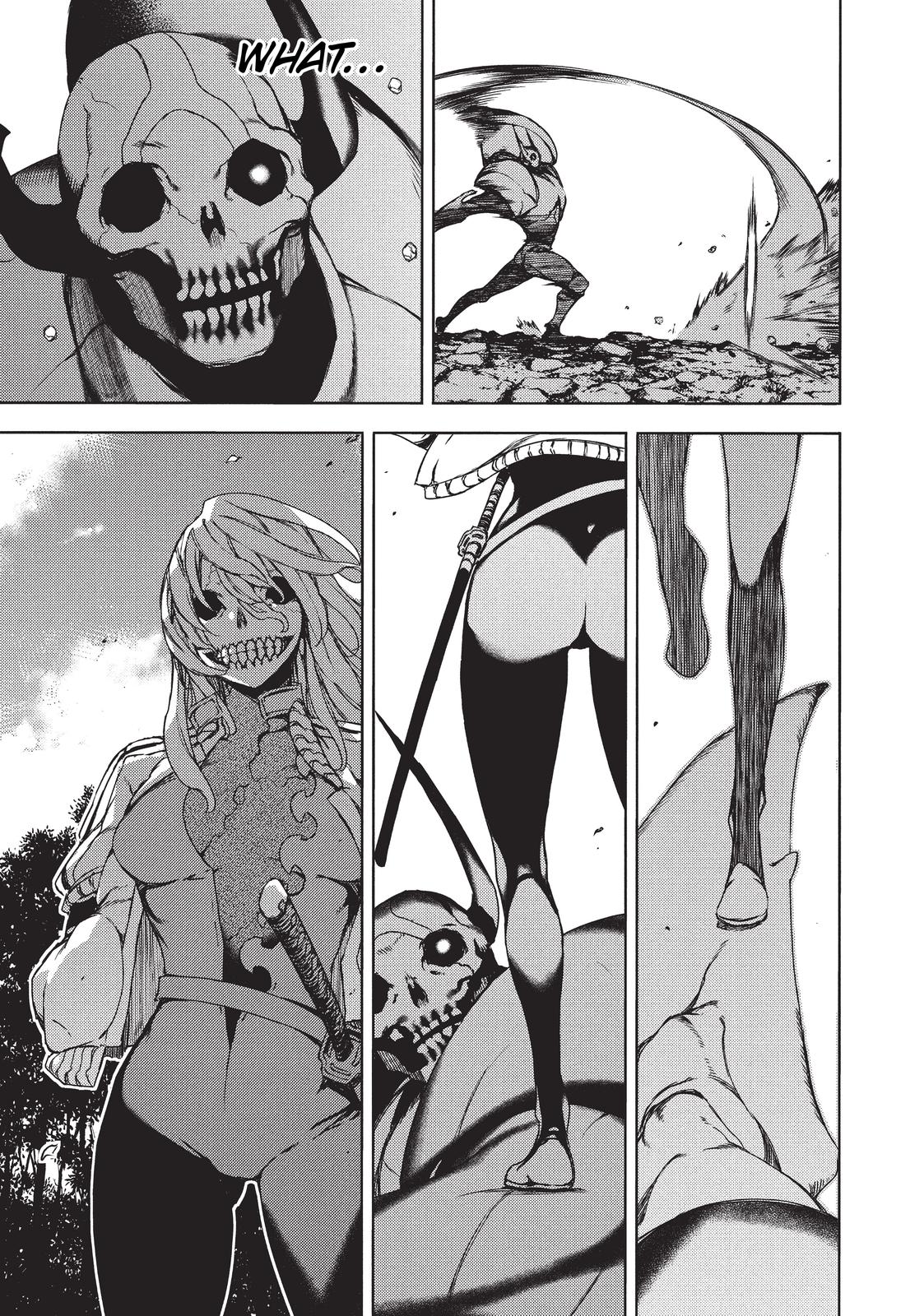 Read Gleipnir (en) Manga Online