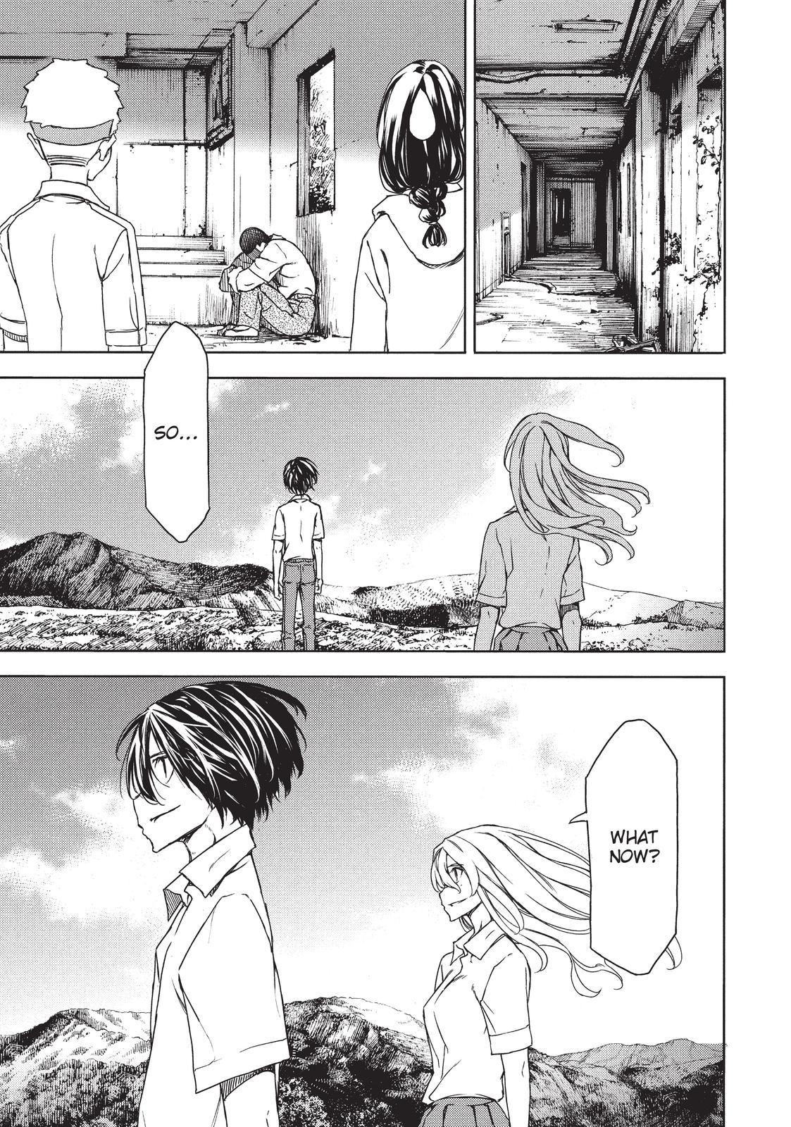 Read Gleipnir (en) Manga Online