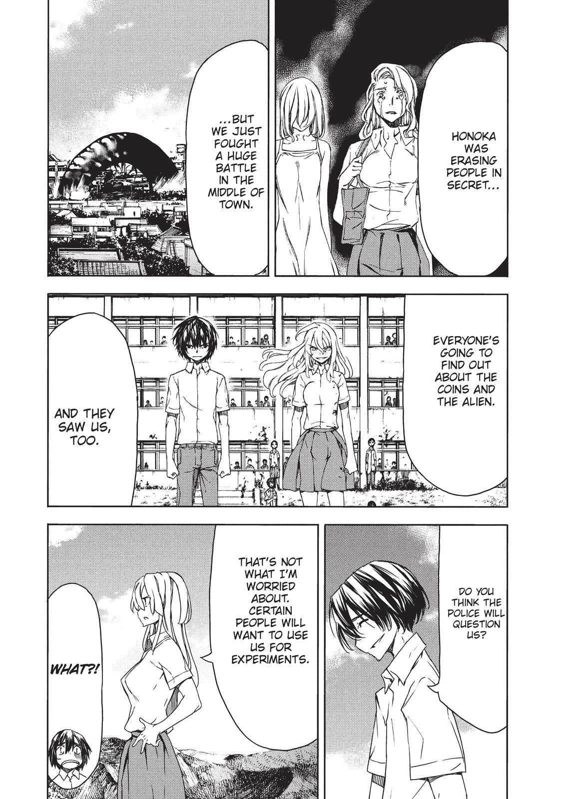 Read Gleipnir (en) Manga Online