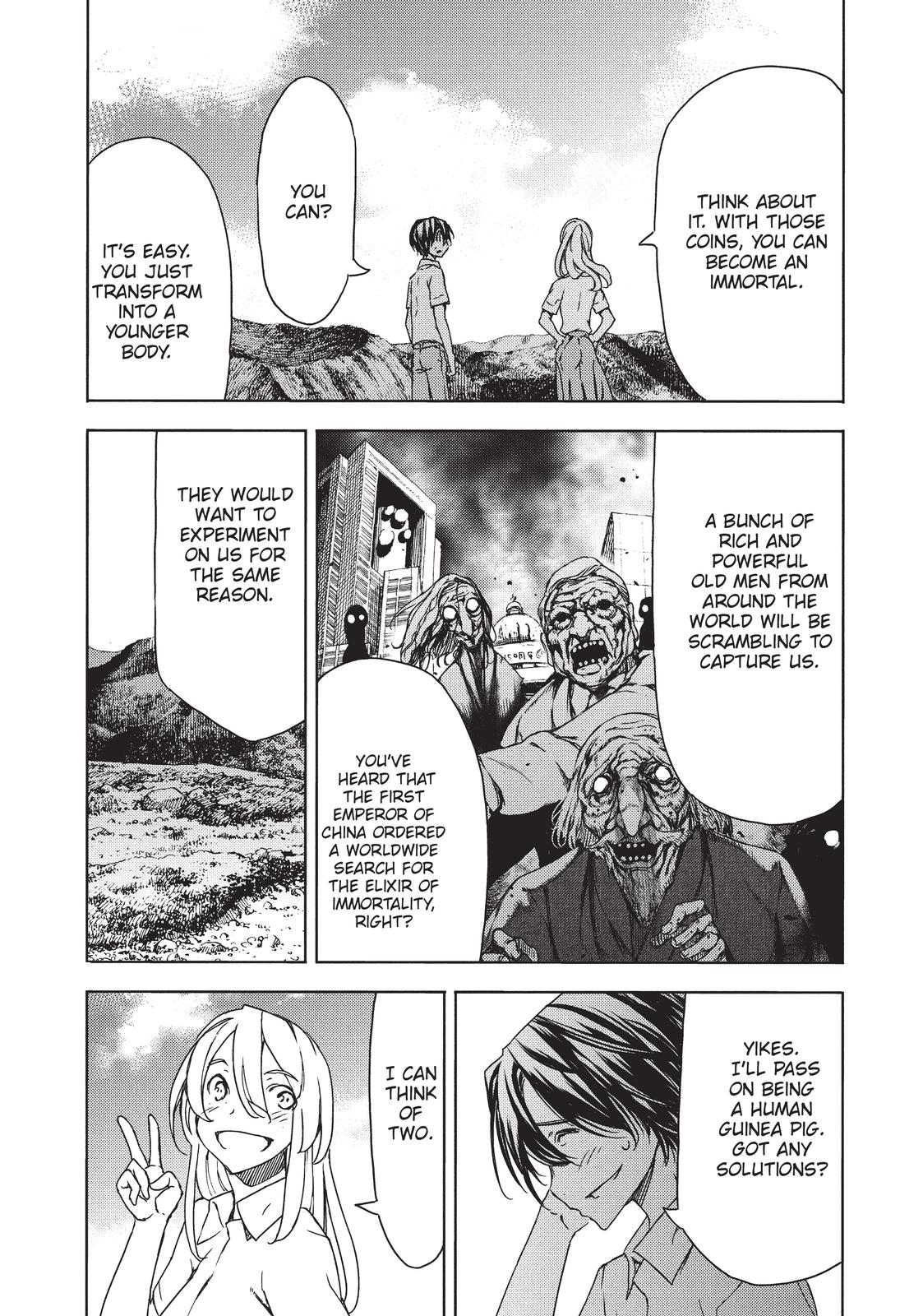 Read Gleipnir (en) Manga Online