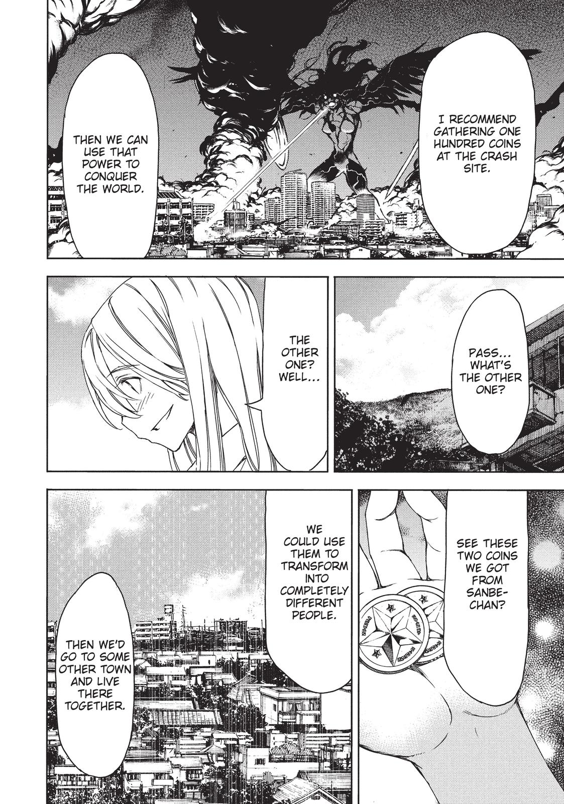 Read Gleipnir (en) Manga Online