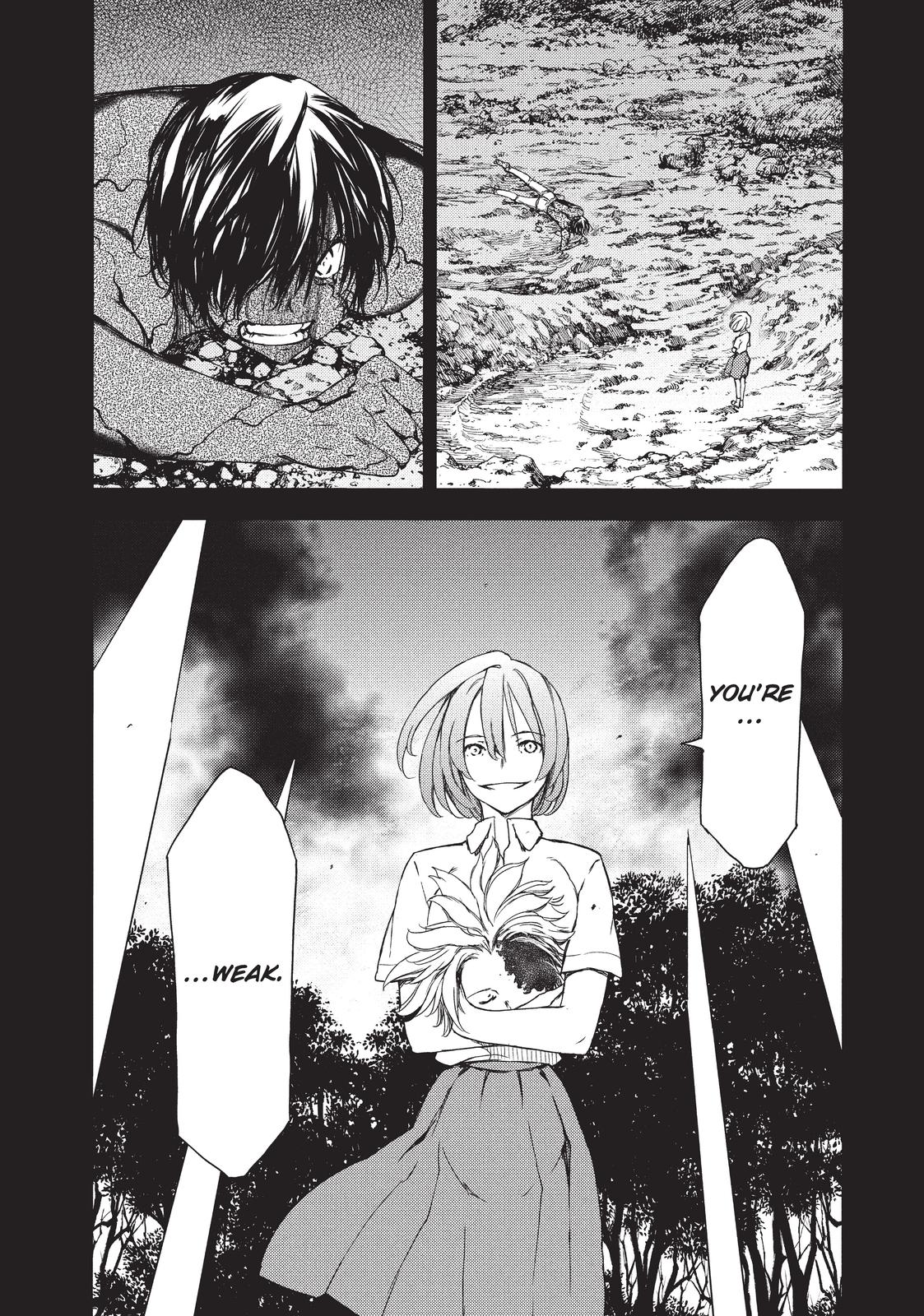 Read Gleipnir (en) Manga Online