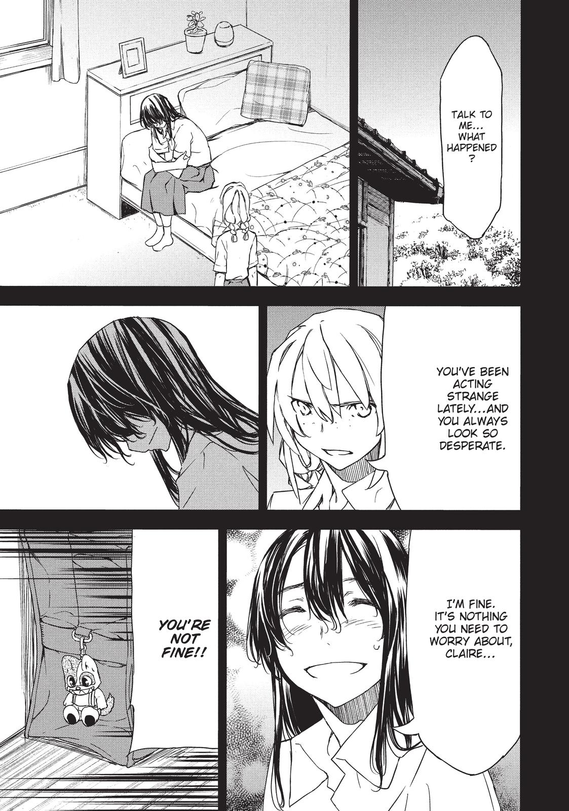 Read Gleipnir (en) Manga Online