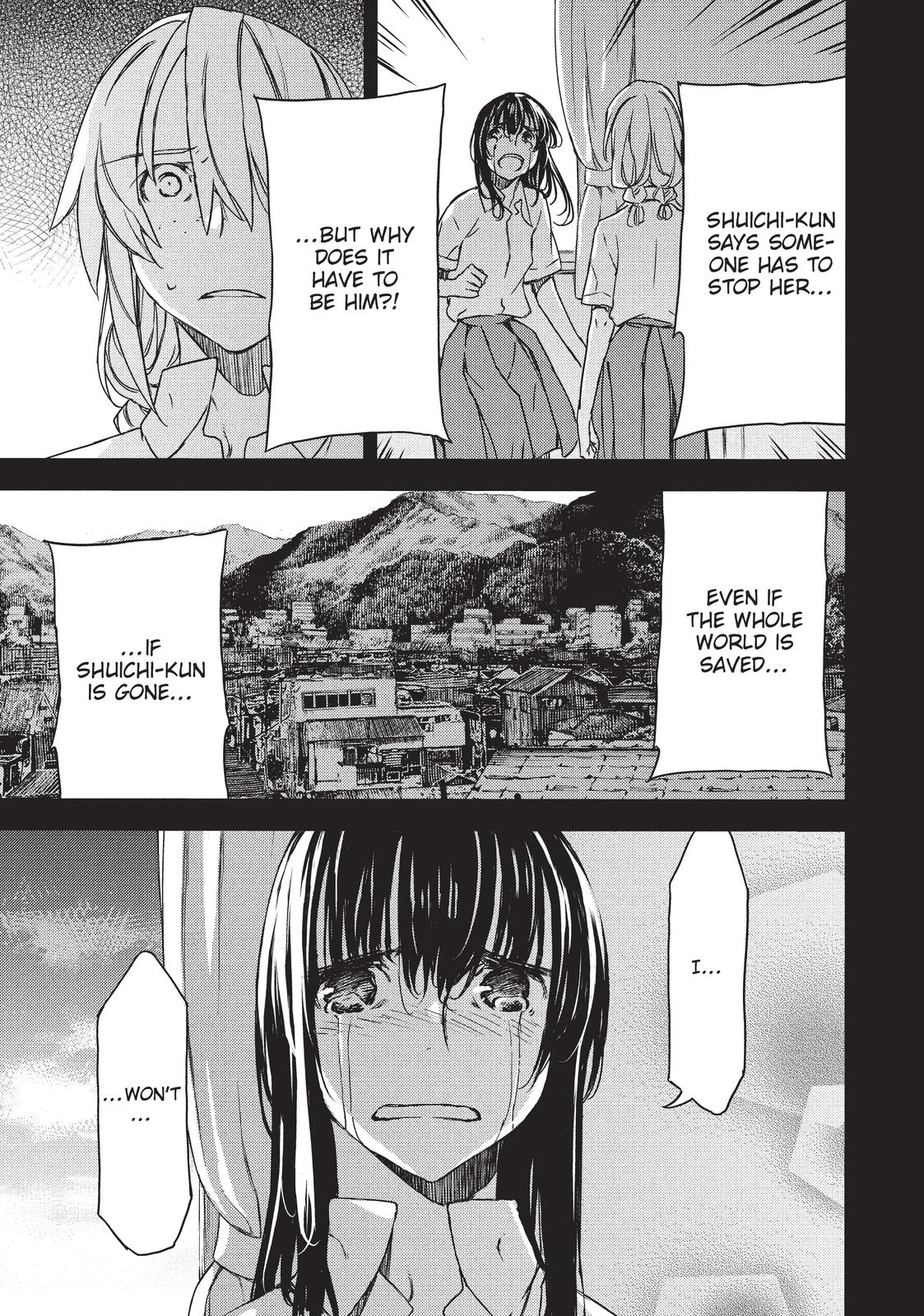 Read Gleipnir (en) Manga Online