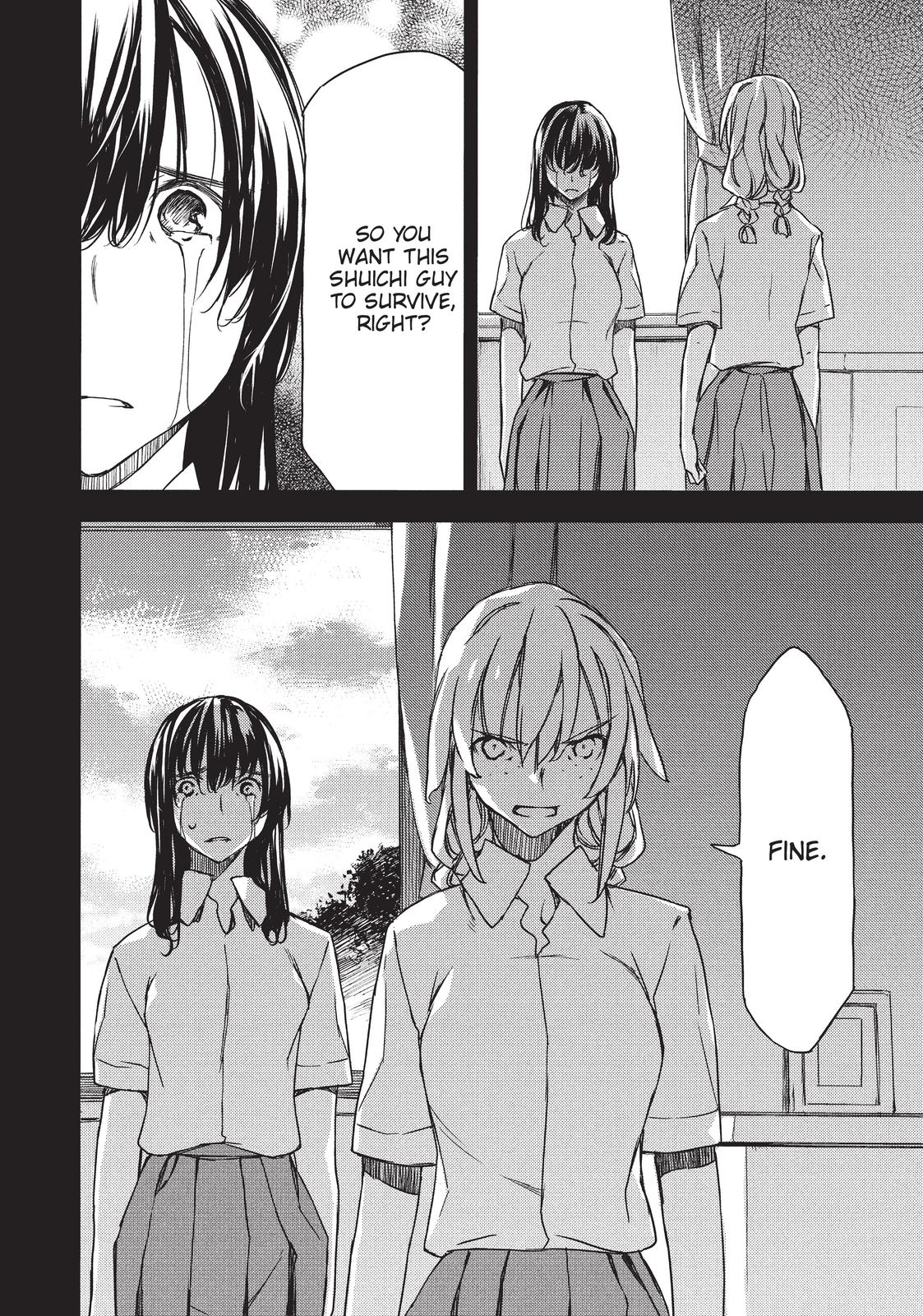 Read Gleipnir (en) Manga Online