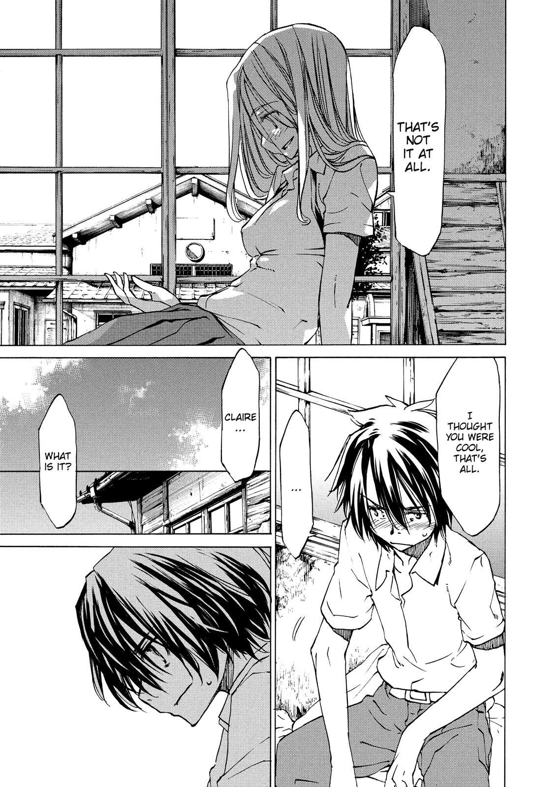 Read Gleipnir (en) Manga Online