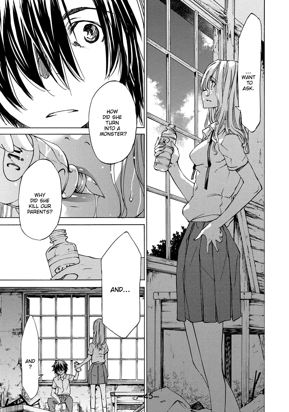 Read Gleipnir (en) Manga Online