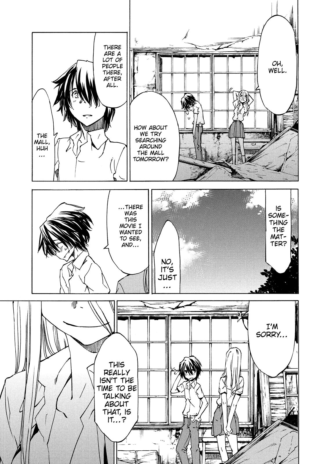 Read Gleipnir (en) Manga Online