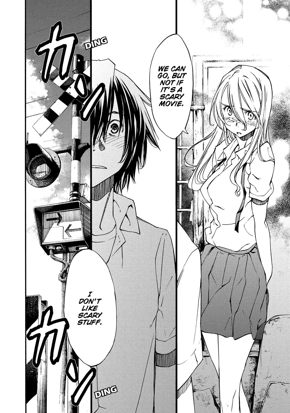 Read Gleipnir (en) Manga Online