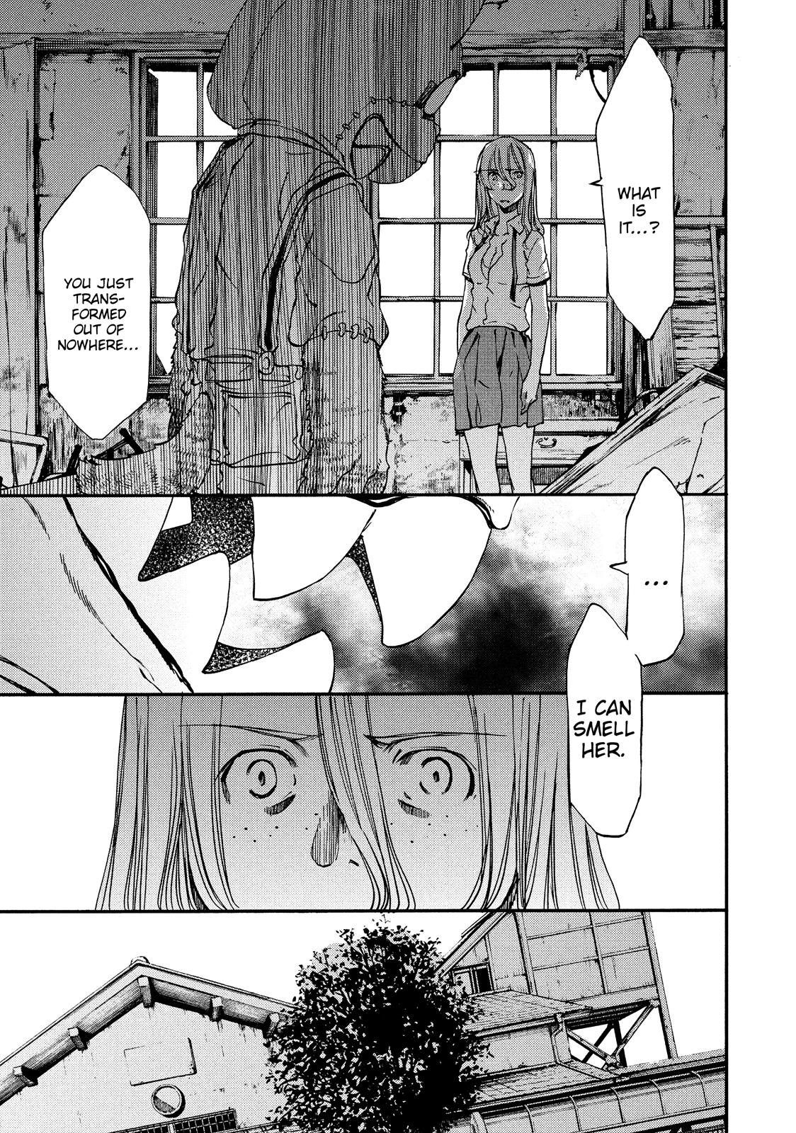 Read Gleipnir (en) Manga Online