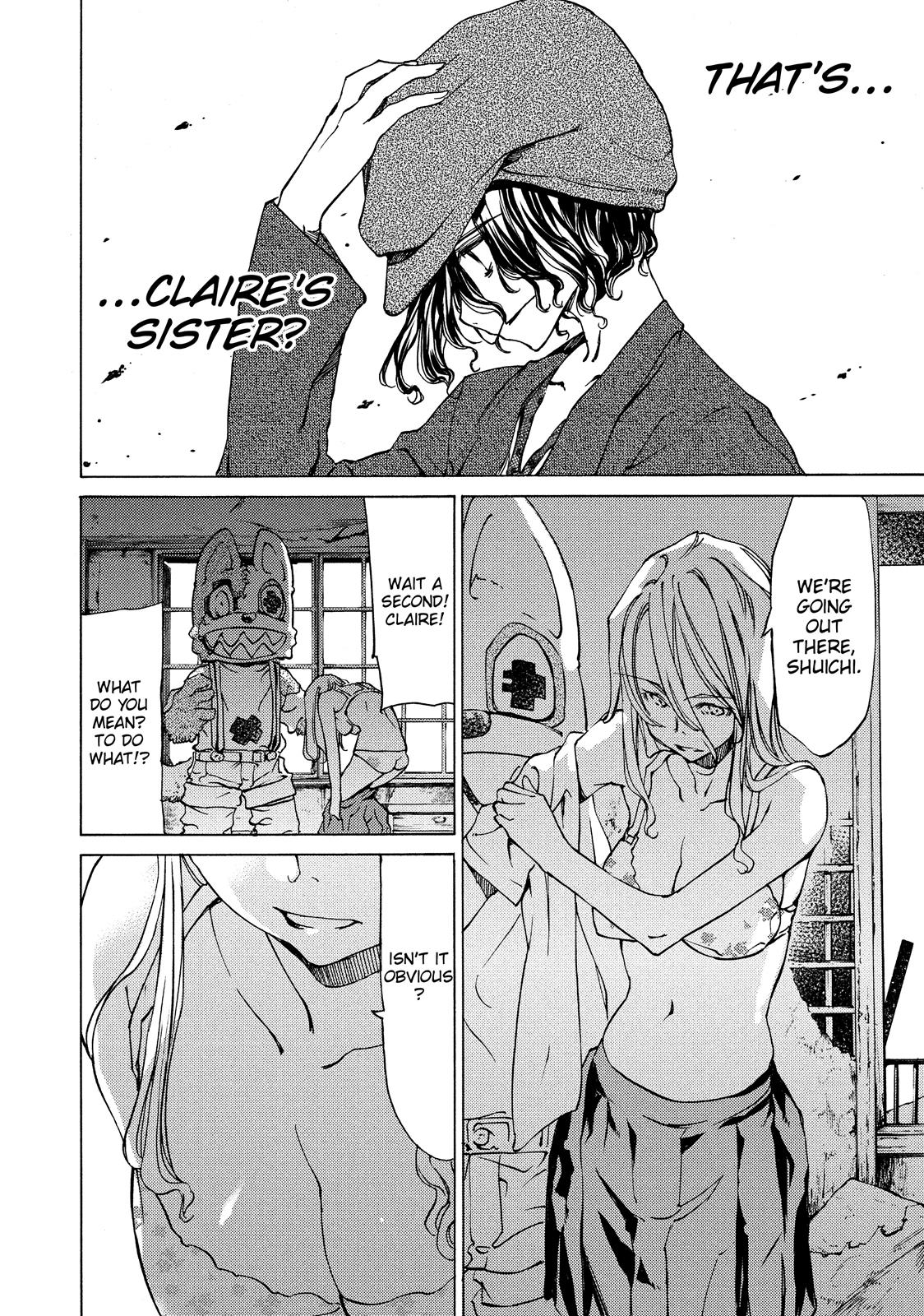 Read Gleipnir (en) Manga Online