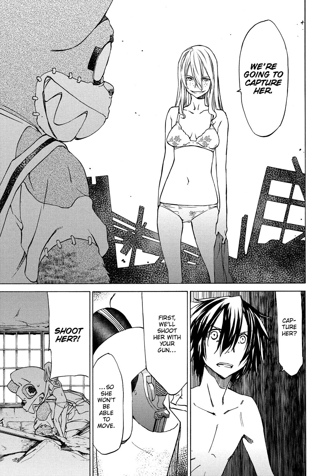 Read Gleipnir (en) Manga Online