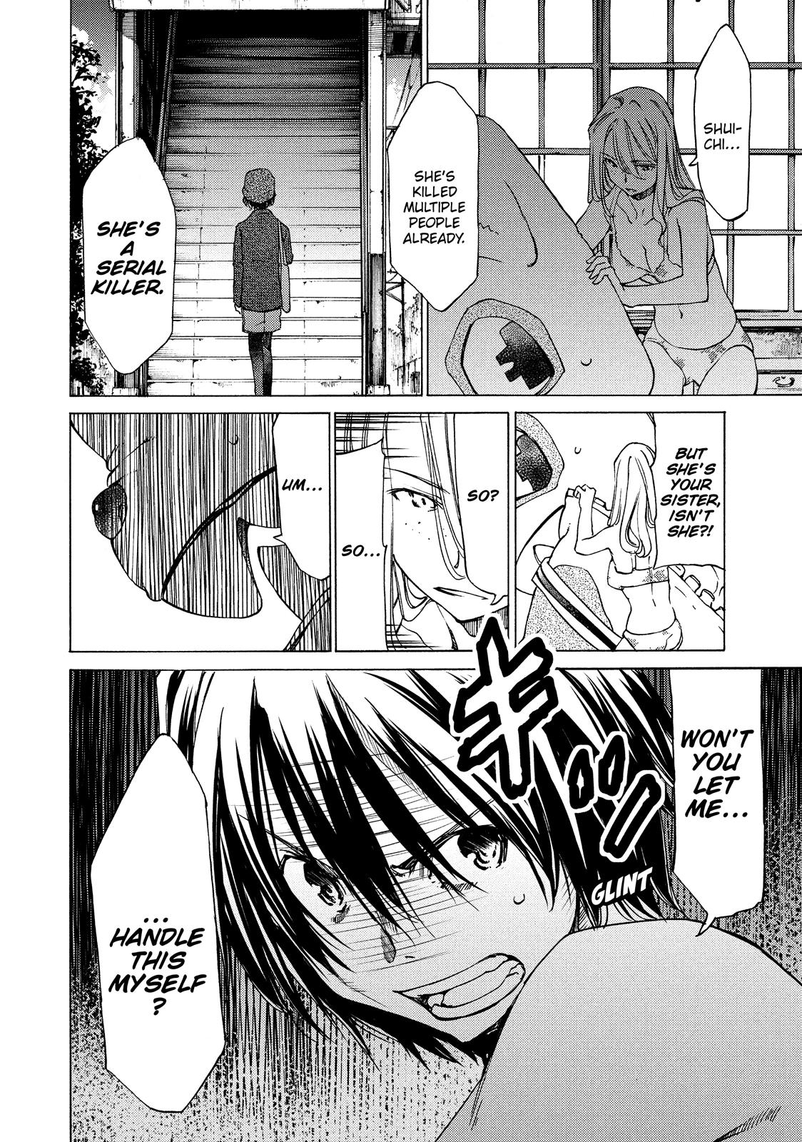 Read Gleipnir (en) Manga Online