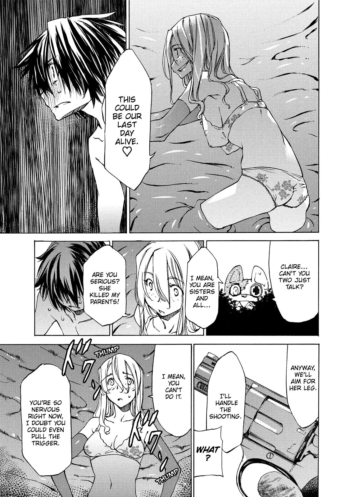 Read Gleipnir (en) Manga Online