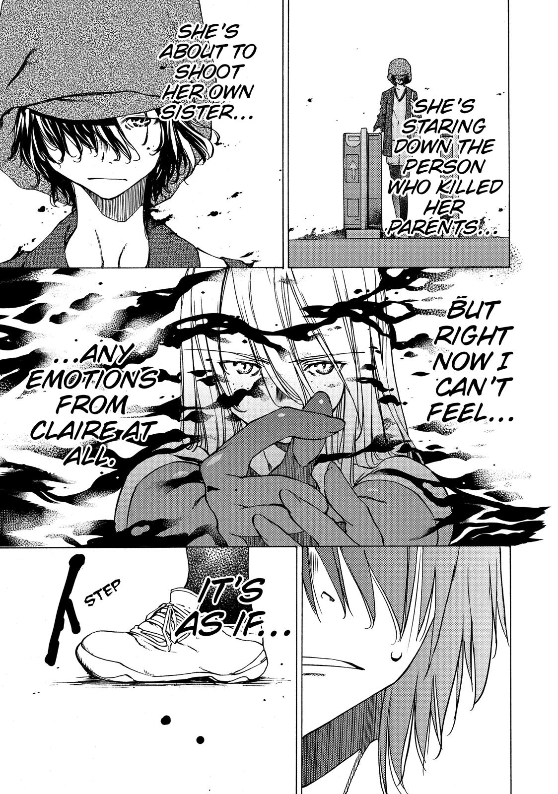 Read Gleipnir (en) Manga Online