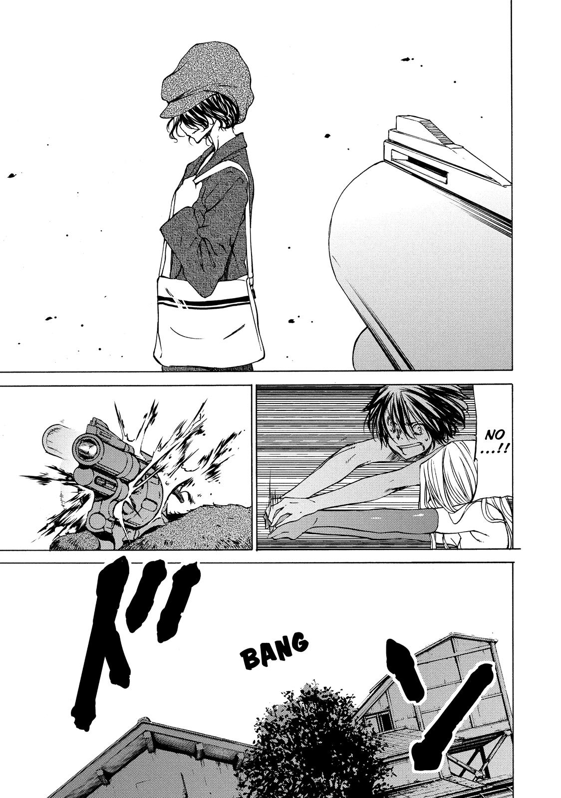 Read Gleipnir (en) Manga Online