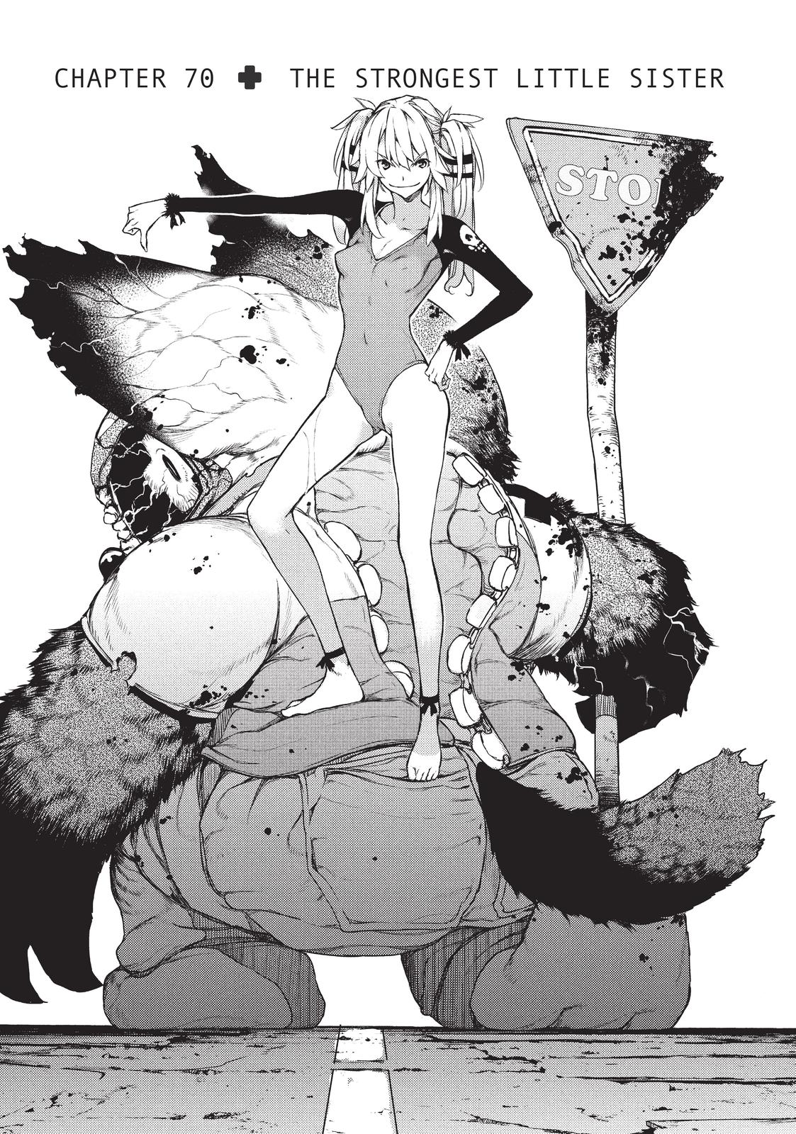 Read Gleipnir (en) Manga Online