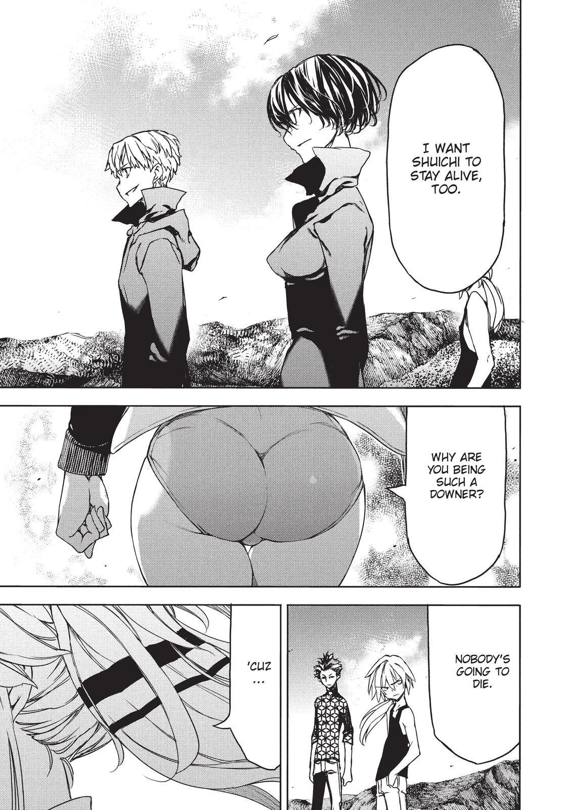 Read Gleipnir (en) Manga Online