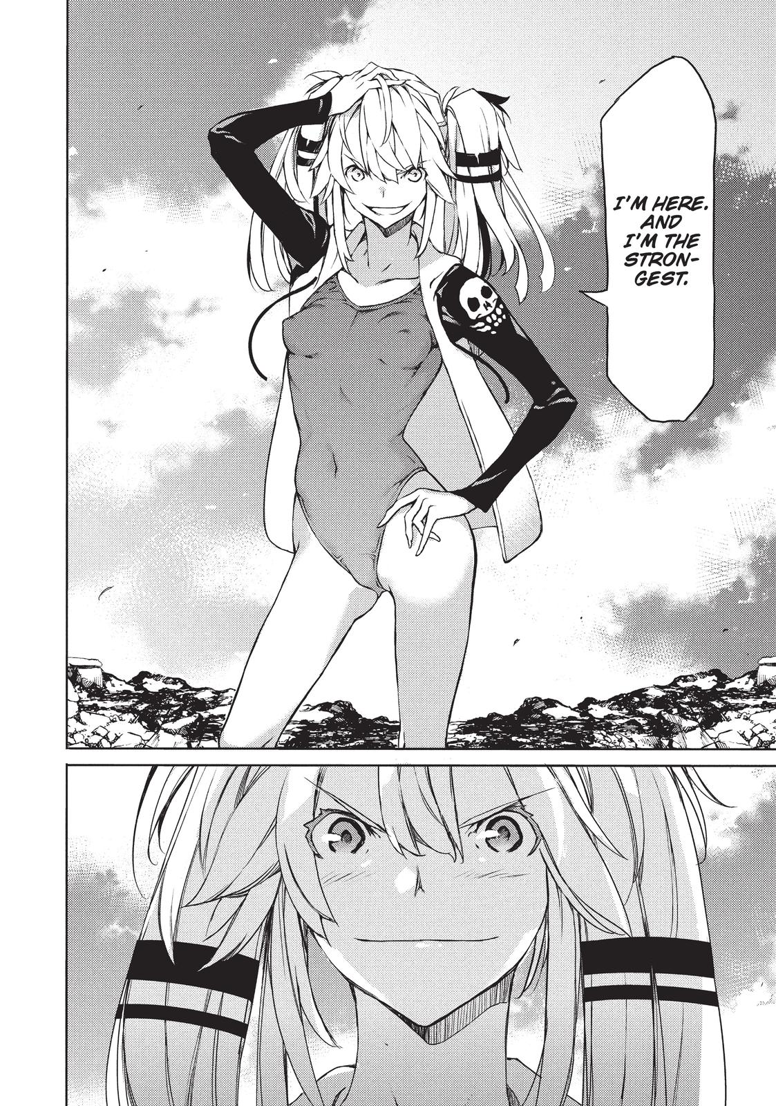 Read Gleipnir (en) Manga Online