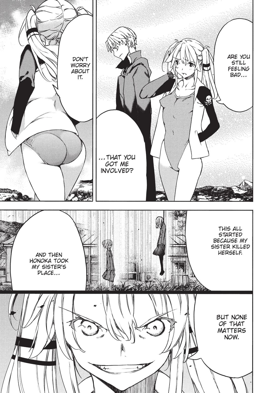 Read Gleipnir (en) Manga Online