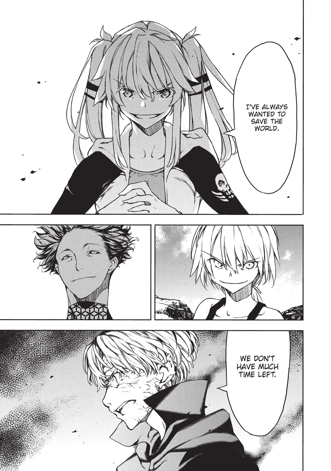 Read Gleipnir (en) Manga Online