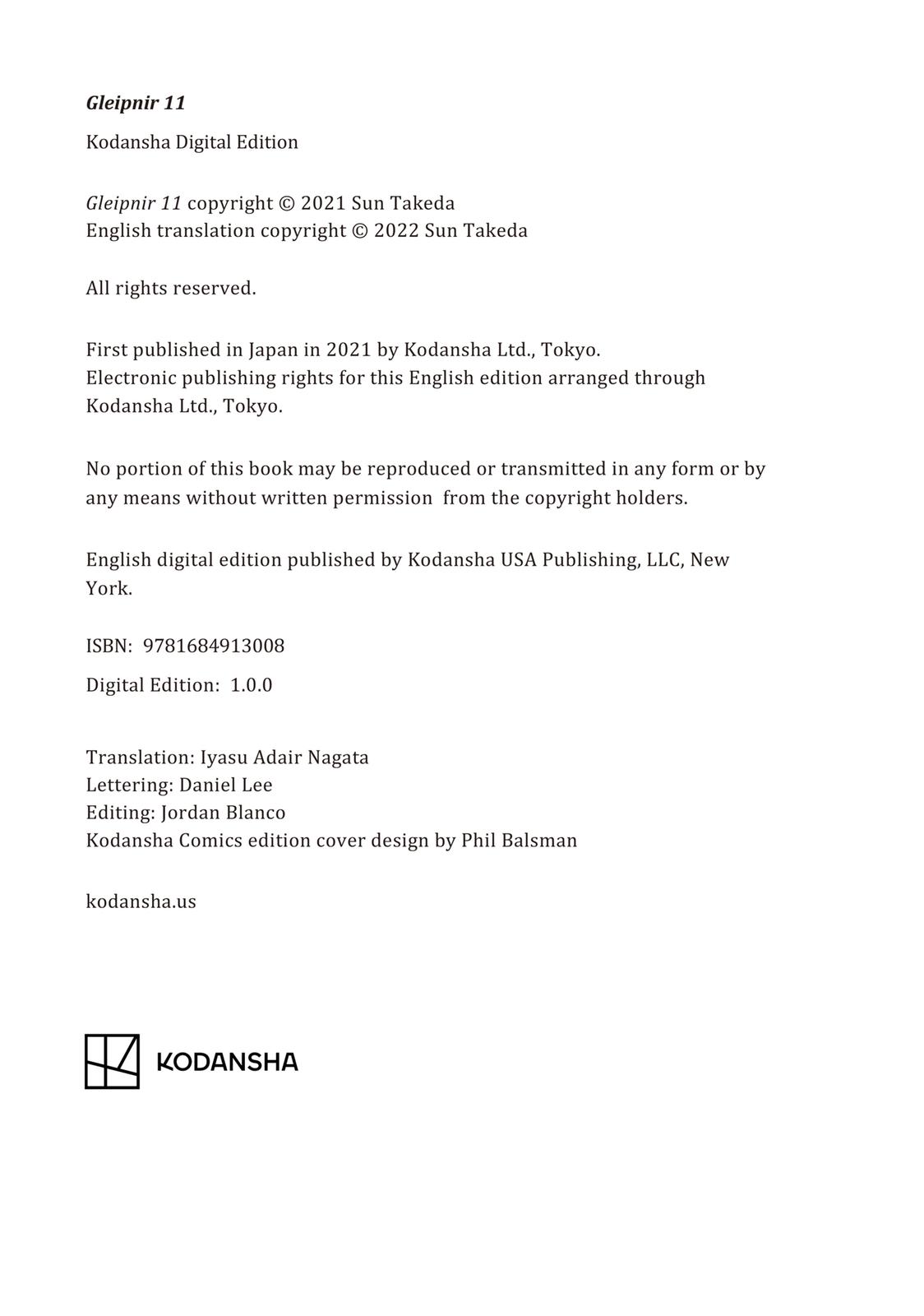 Read Gleipnir (en) Manga Online
