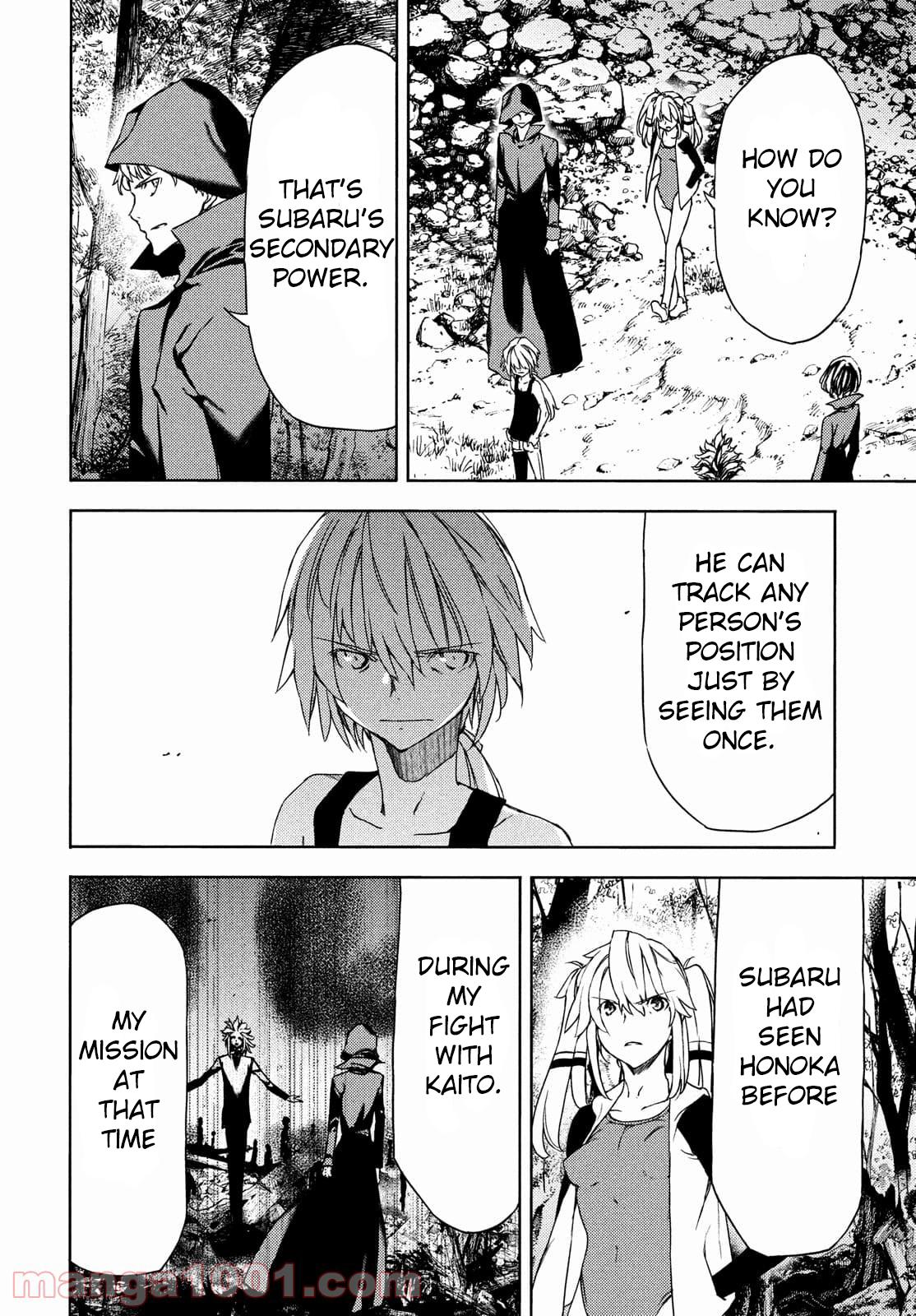 Read Gleipnir (en) Manga Online