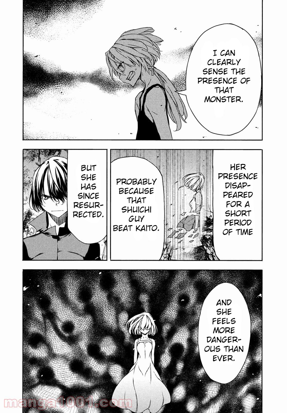 Read Gleipnir (en) Manga Online