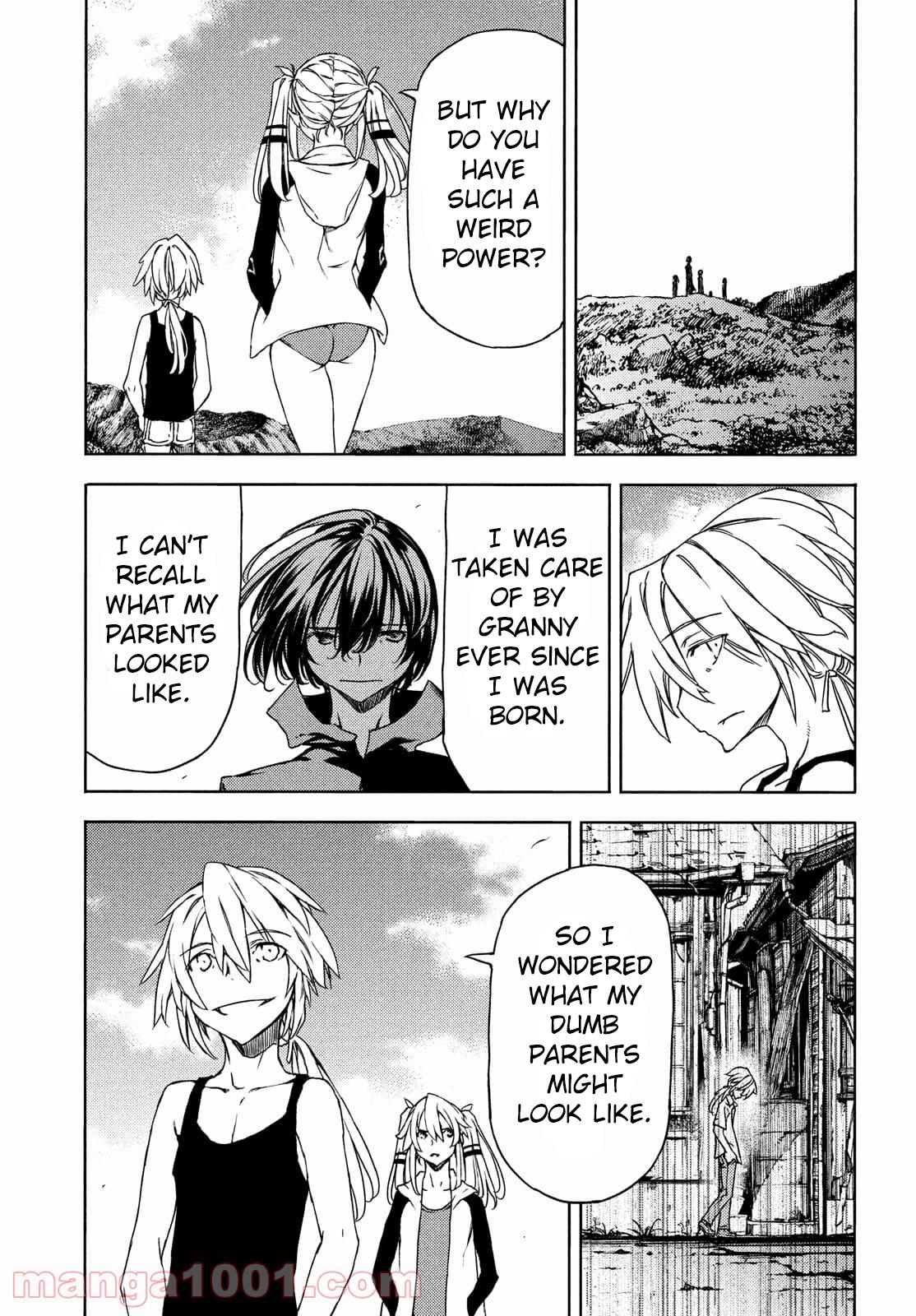 Read Gleipnir (en) Manga Online