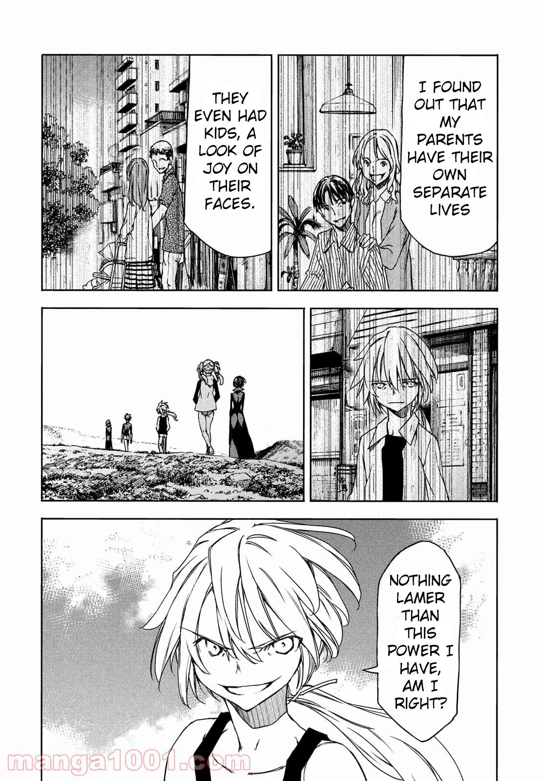 Read Gleipnir (en) Manga Online